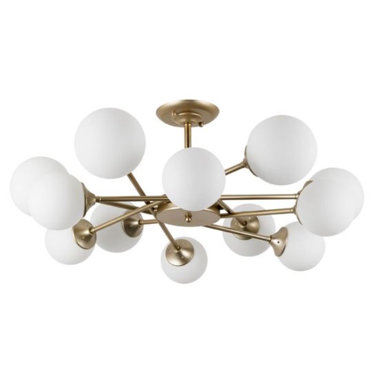 Картинка Потолочная люстра Arte Lamp Marco A2703PL-12SG