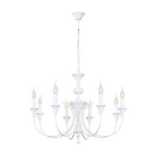 люстры подвесная люстра arte lamp collinetta a4094lm-8wh, доставка по Казахстану 