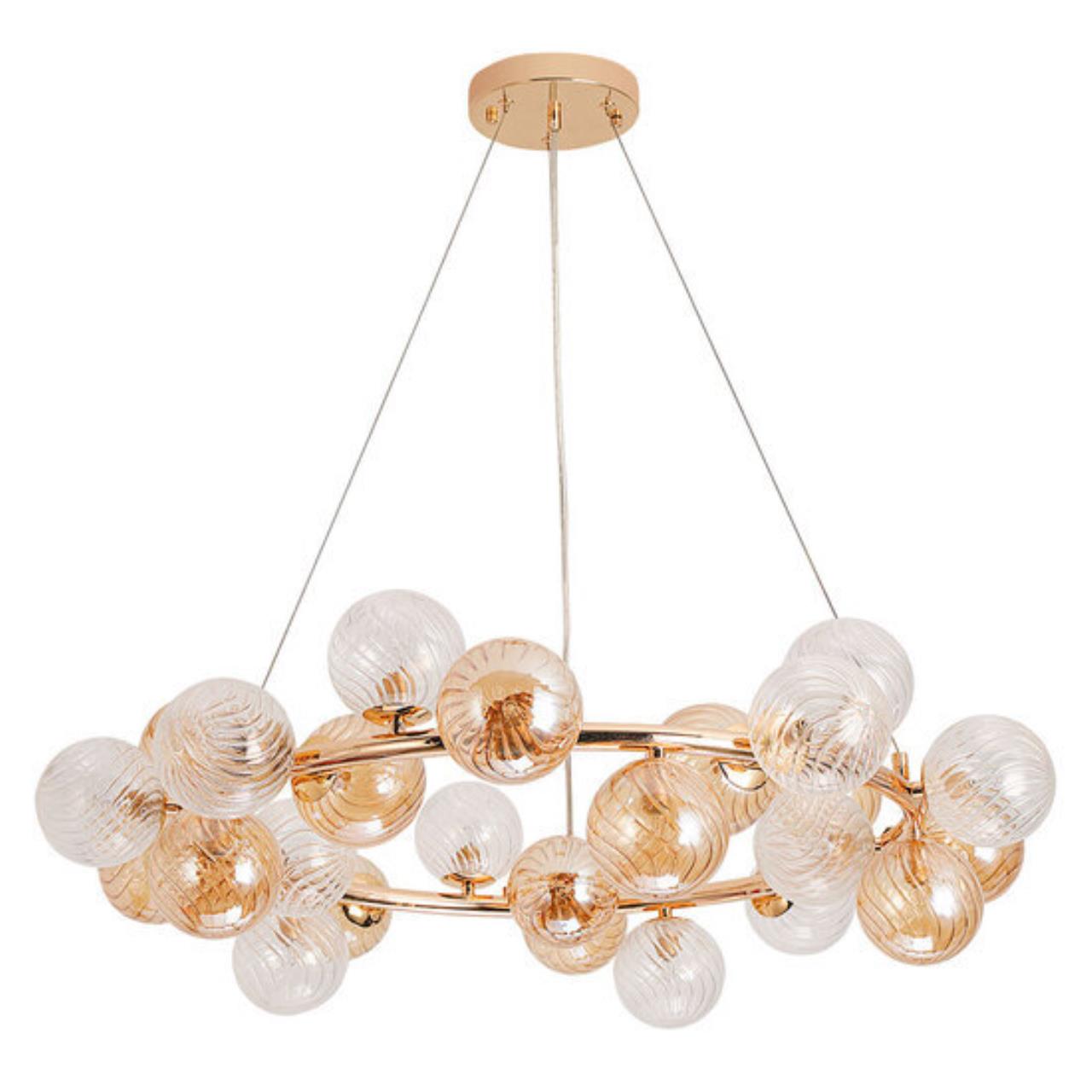 Картинка Подвесная люстра Arte Lamp ETEREO A5261LM-25GO