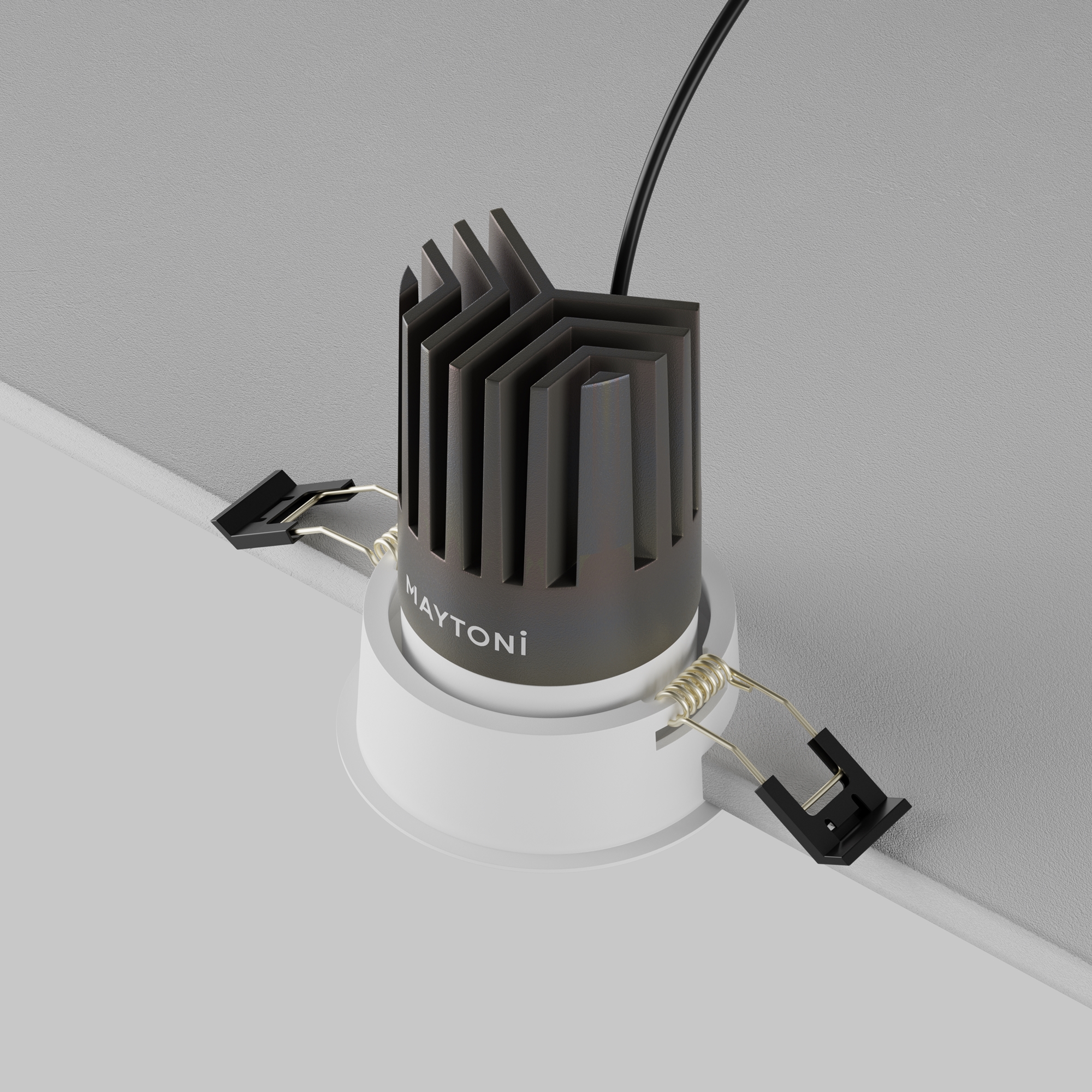 Картинка Встраиваемый светильник Technical DL117-15W-3K-W Dip