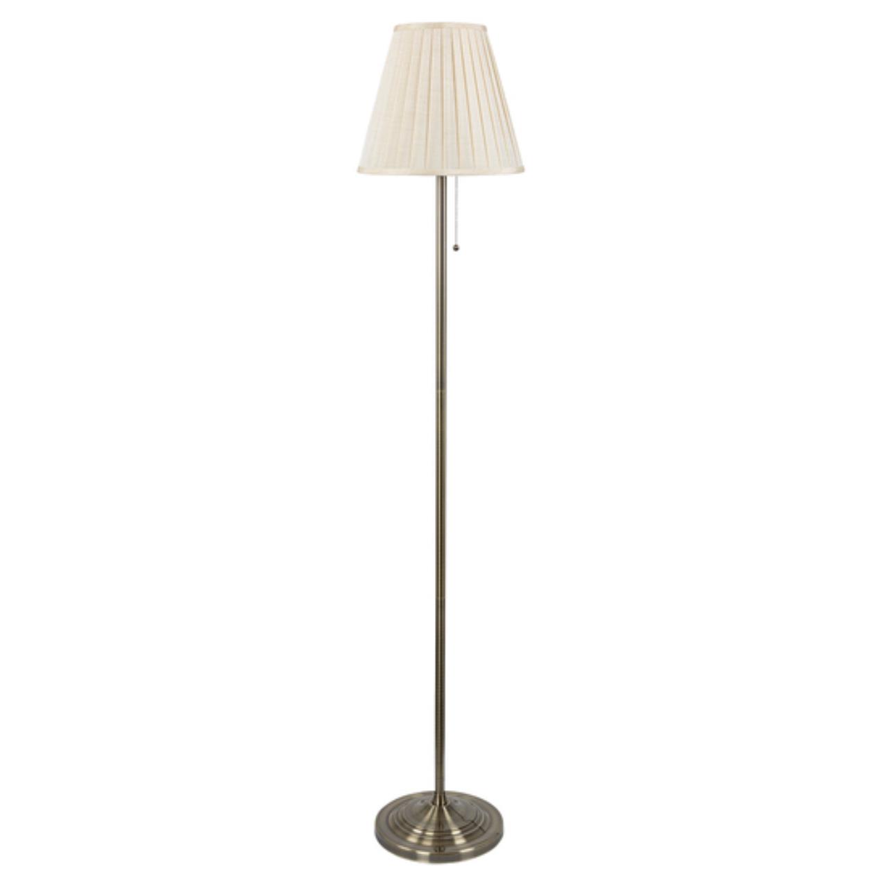 Картинка Торшер Arte Lamp MARRIOT A5039PN-1AB