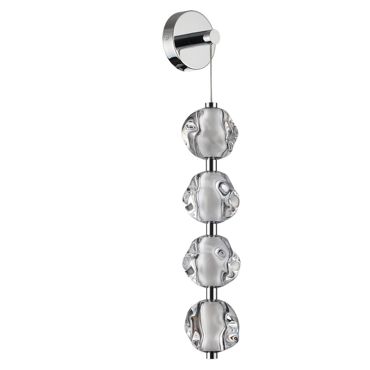 Дополнительная картинка 5084/17WL Odeon Light Настенный светильник JEMSTONE