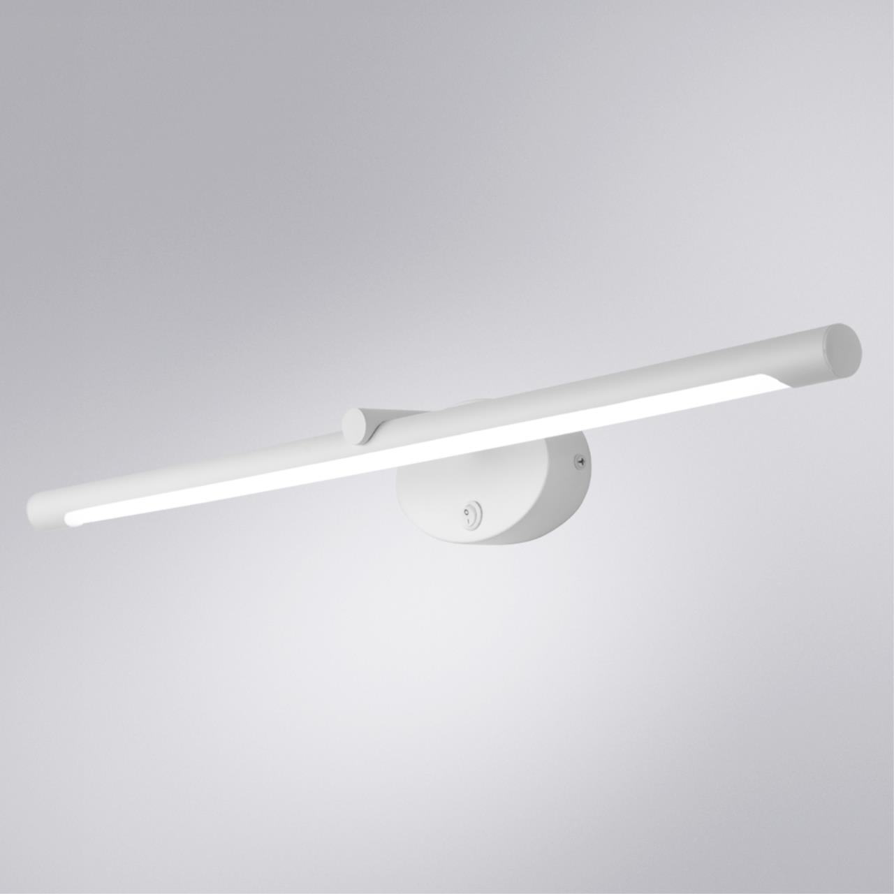 Картинка Подсветка для картин Arte Lamp Ronnie A8027AP-1WH