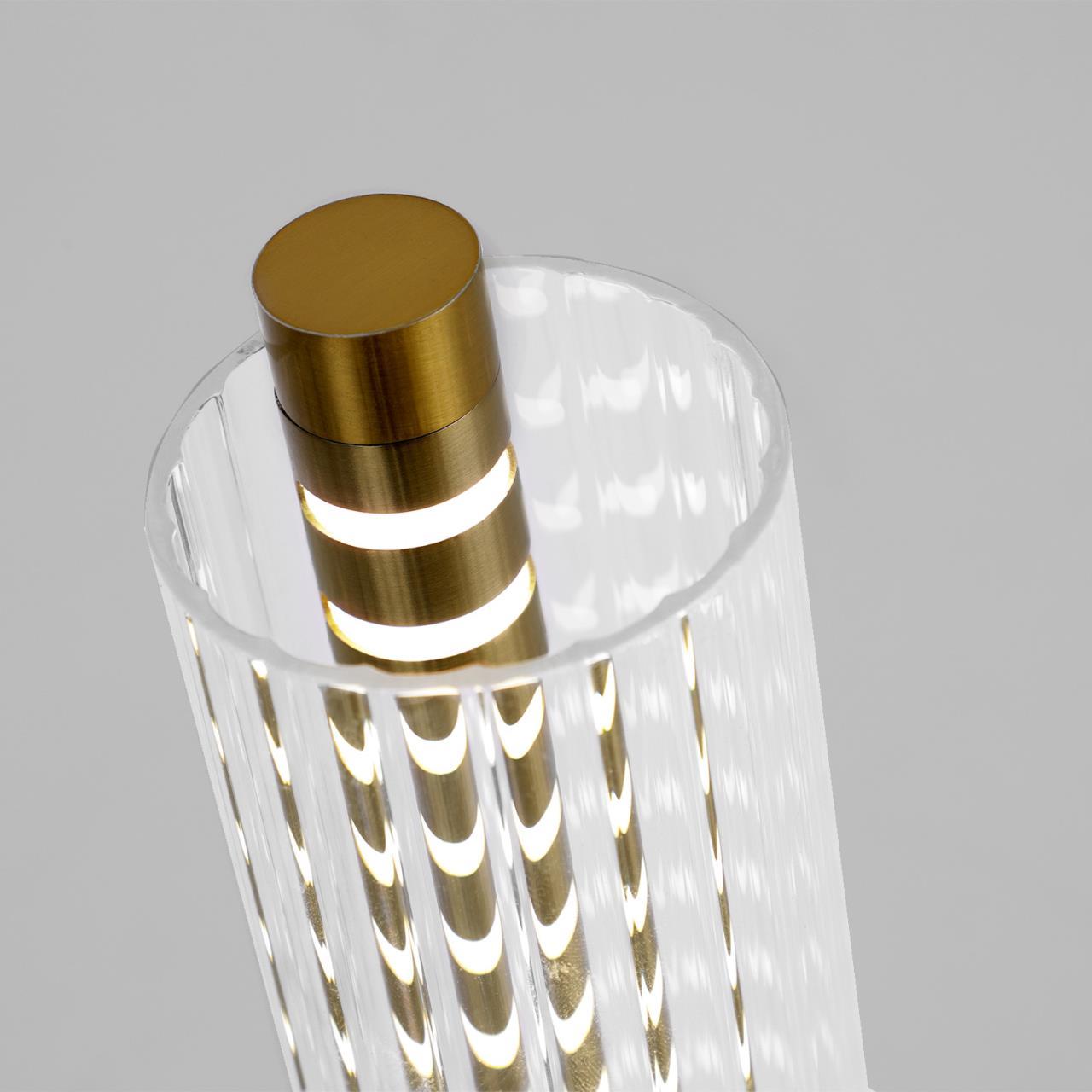 Дополнительная картинка Настольная лампа Pulser 4489-1T