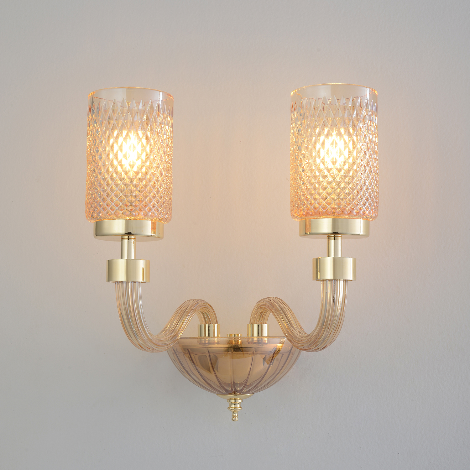 Бра Crystal Lux SILVESTRO 2971/402