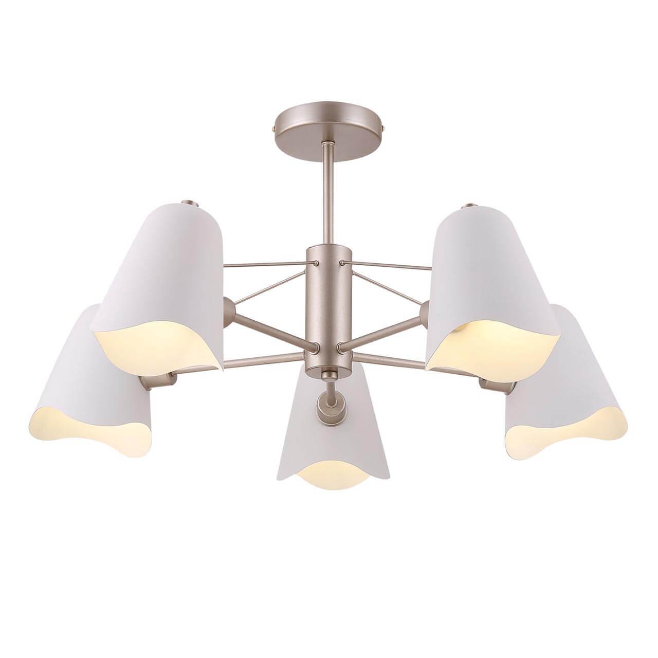 купить Потолочная люстра Freya Manon FR5037PL-05S в Алматы, svet.kz, доставка по Казахстану 