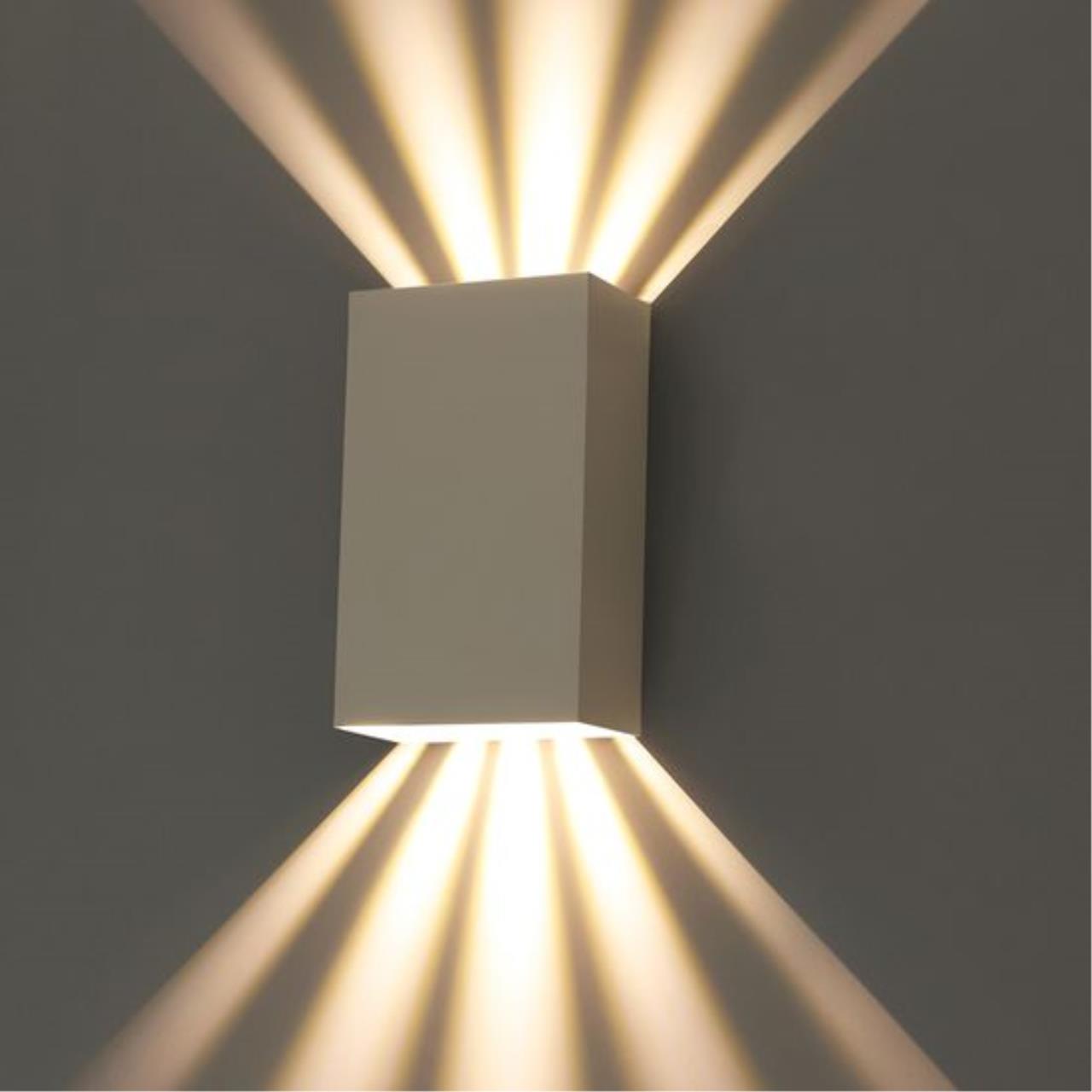 Дополнительная картинка Уличный светильник Arte Lamp ALGOL A5640AL-2WH