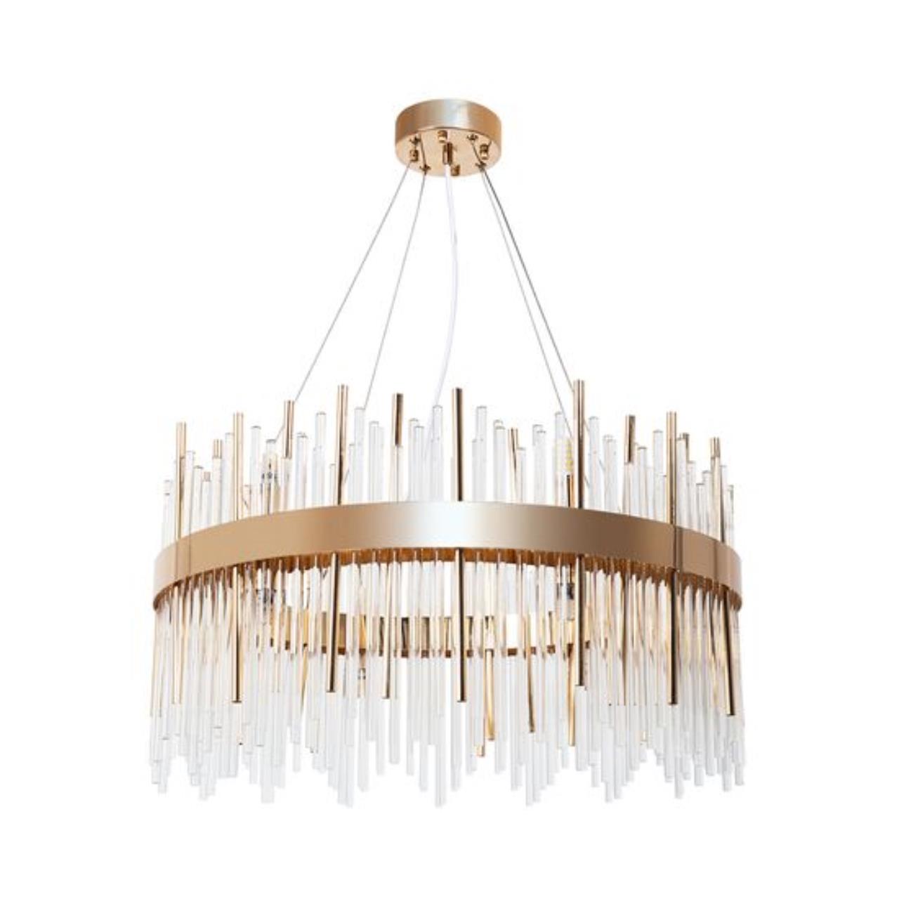 Картинка Подвесная люстра Arte Lamp Acapulco A1007SP-12GO
