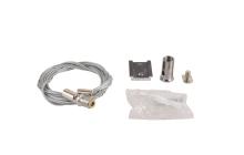 Подвесной комплект для магнитного шинопровода Crystal Lux CLT 0.203 01 Crystal Lux 1408/043 купить в Алматы svet.kz