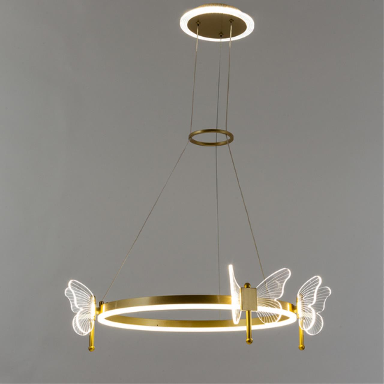 Дополнительная картинка Подвесной светильник Arte Lamp DARCY A2187LM-1GO