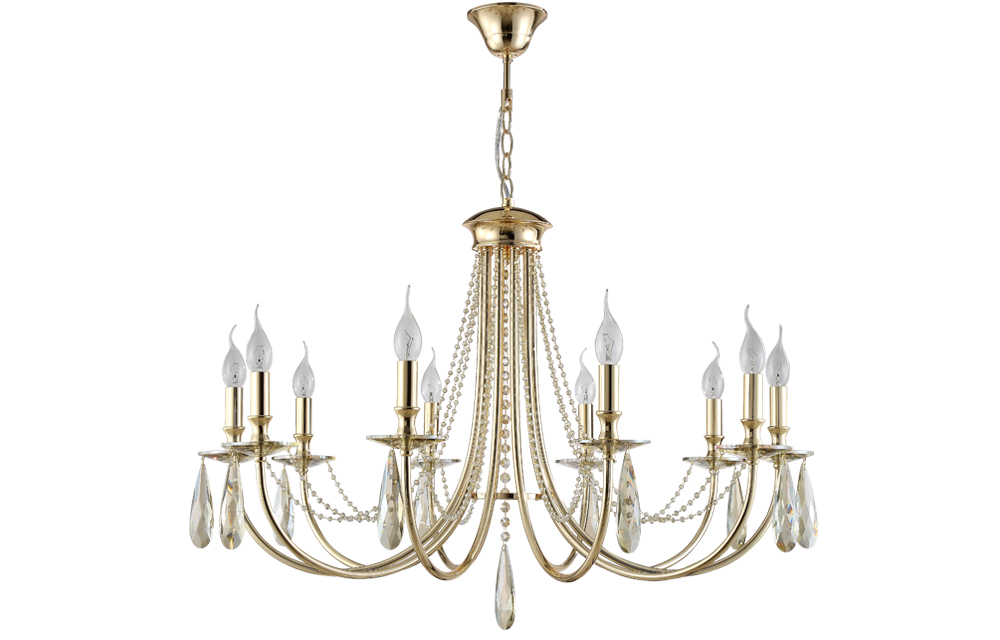 Картинка Люстра Crystal Lux VICTORIA 3340/310