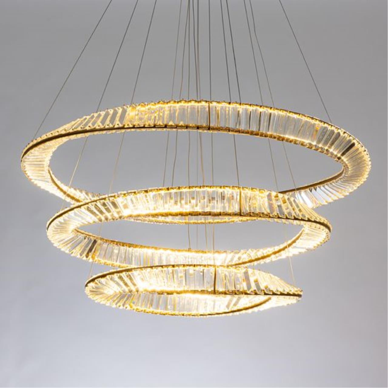 Картинка Подвесной светодиодный светильник Divinare MILLIE 1136/17 SP-140