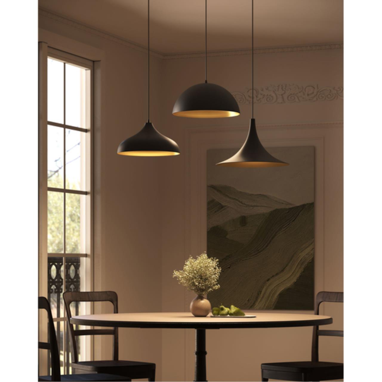 Картинка Подвесной светильник Arte Lamp CARMEL A7076SP-1BK