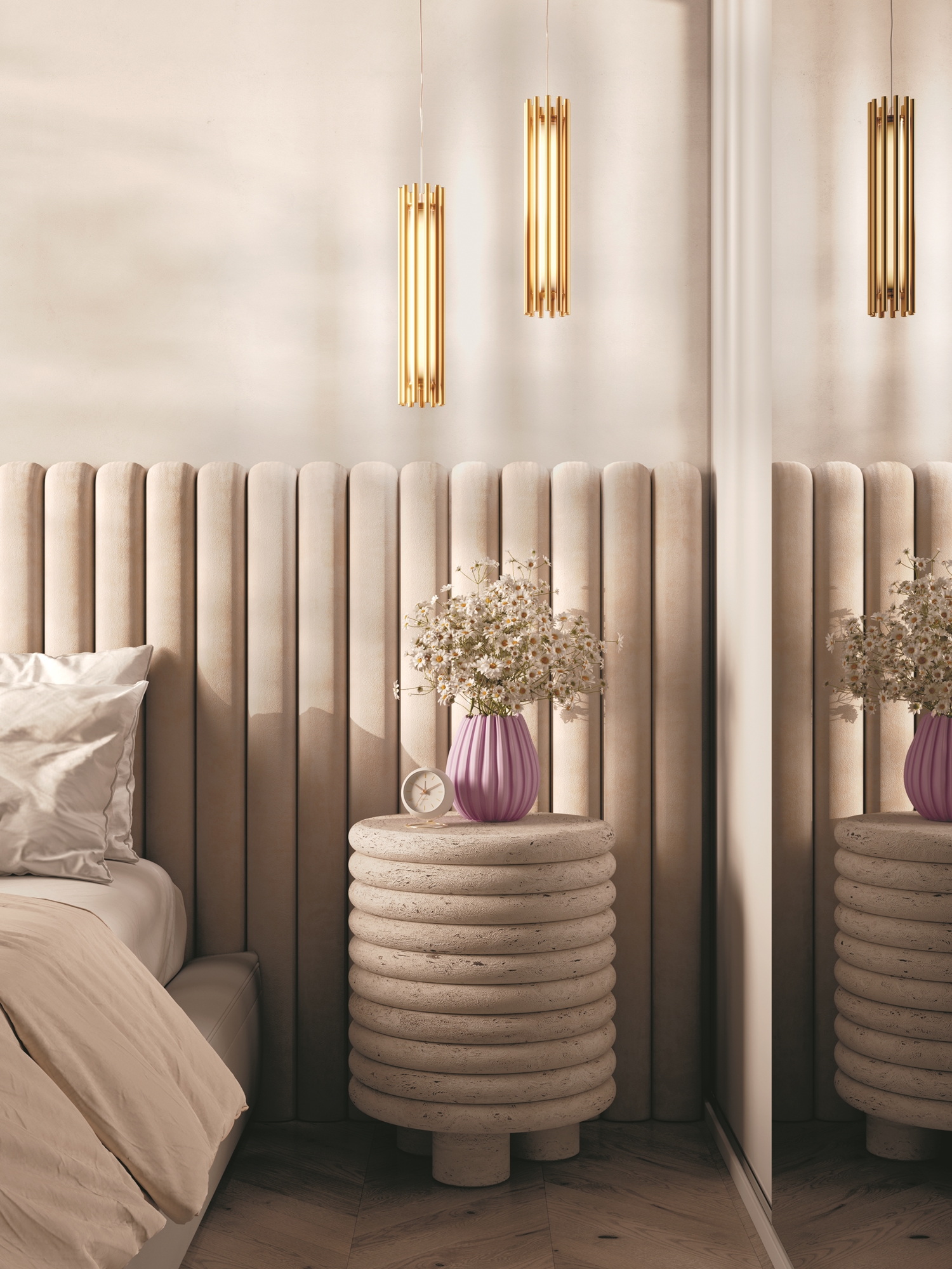 Дополнительная картинка Подвесной светильник Maytoni MOD410PL-L12BS3K