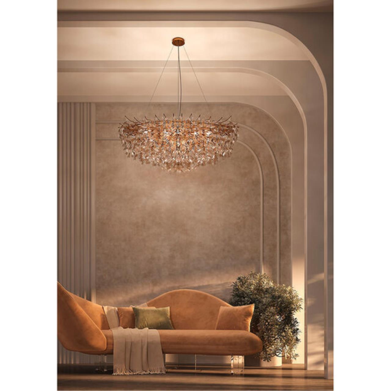 Картинка Подвесной светильник Divinare SALICE 3136/01 SP-15