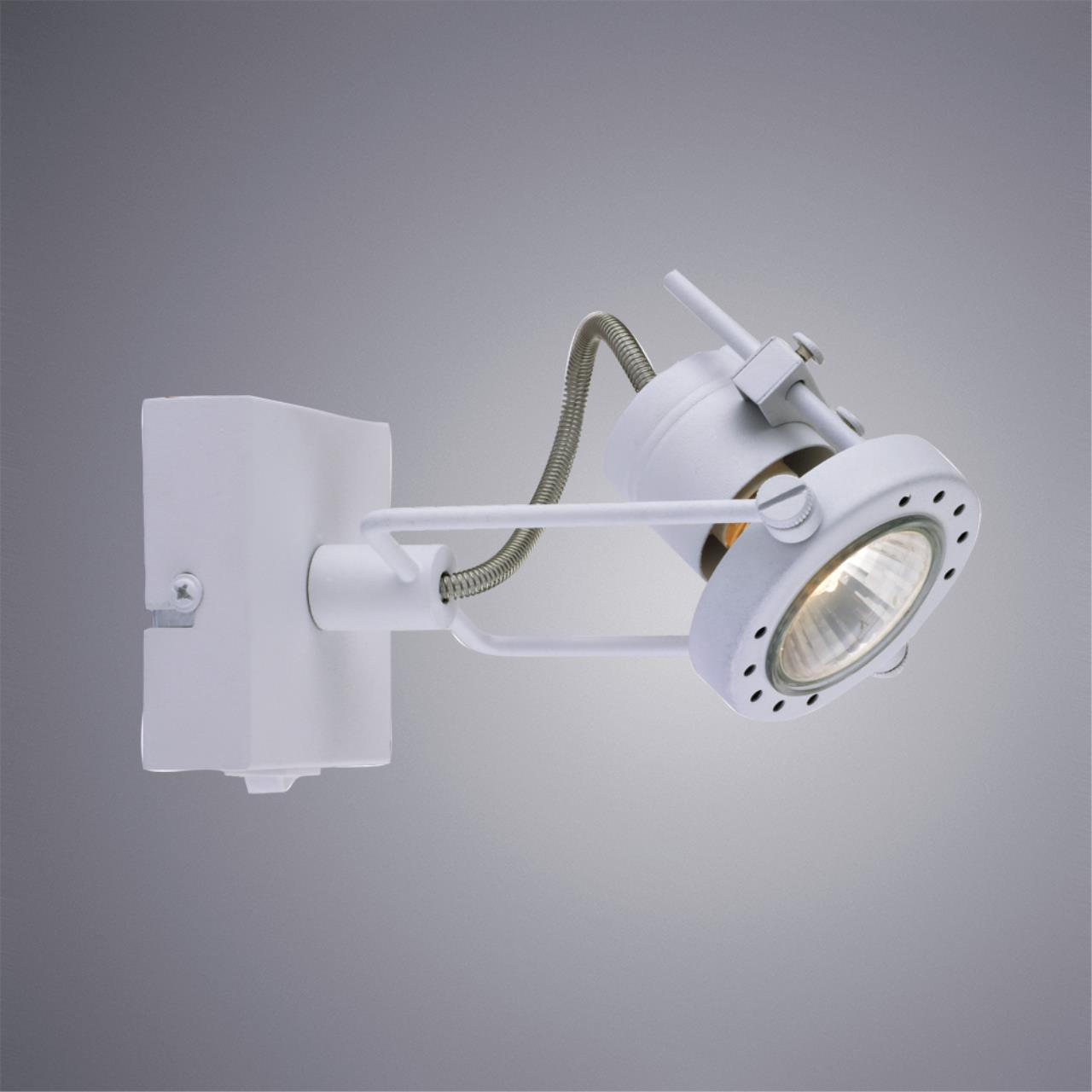 Спот Arte Lamp Costruttore A4300AP-1WH — фото 14