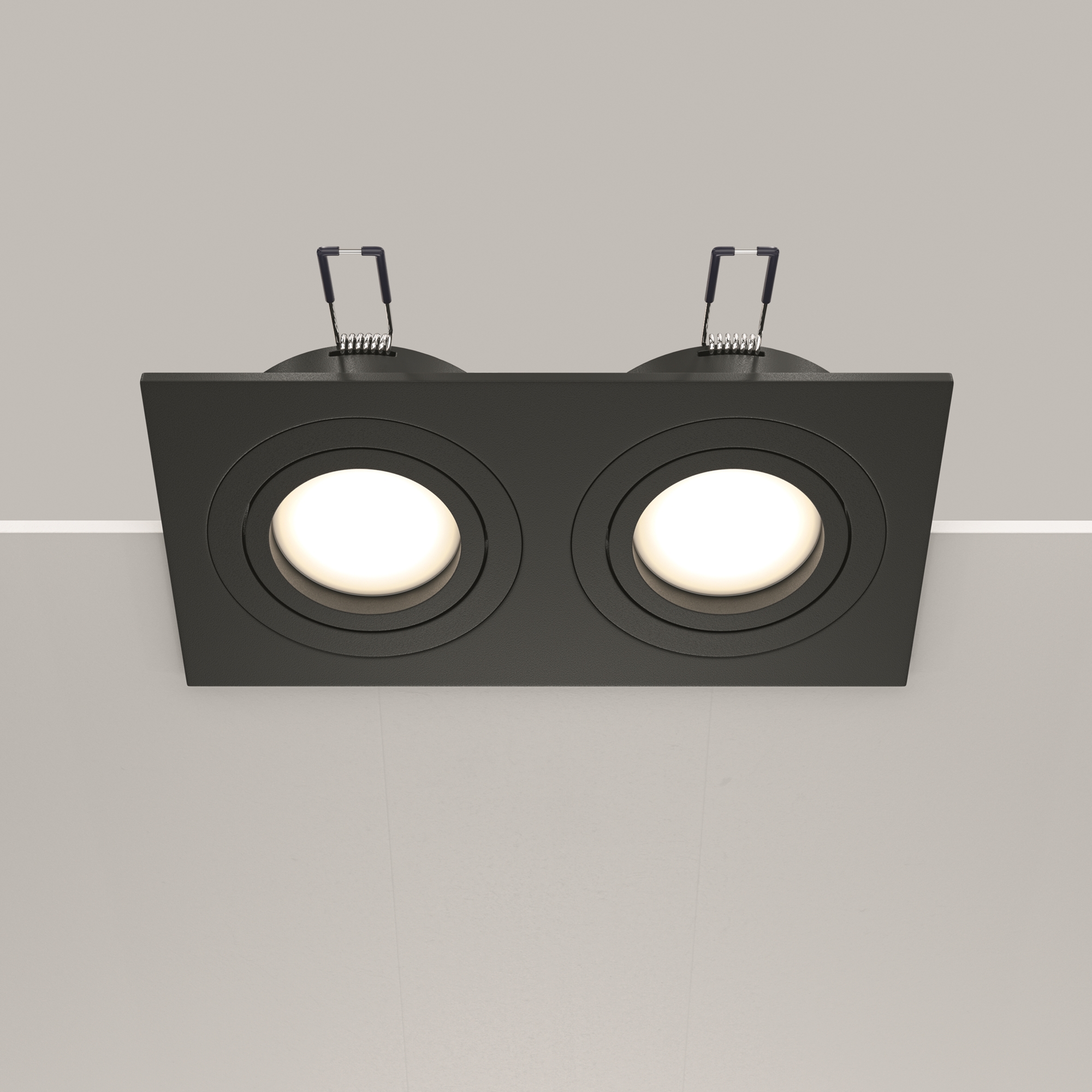 Картинка Встраиваемый светильник Maytoni Atom DL024-2-02B