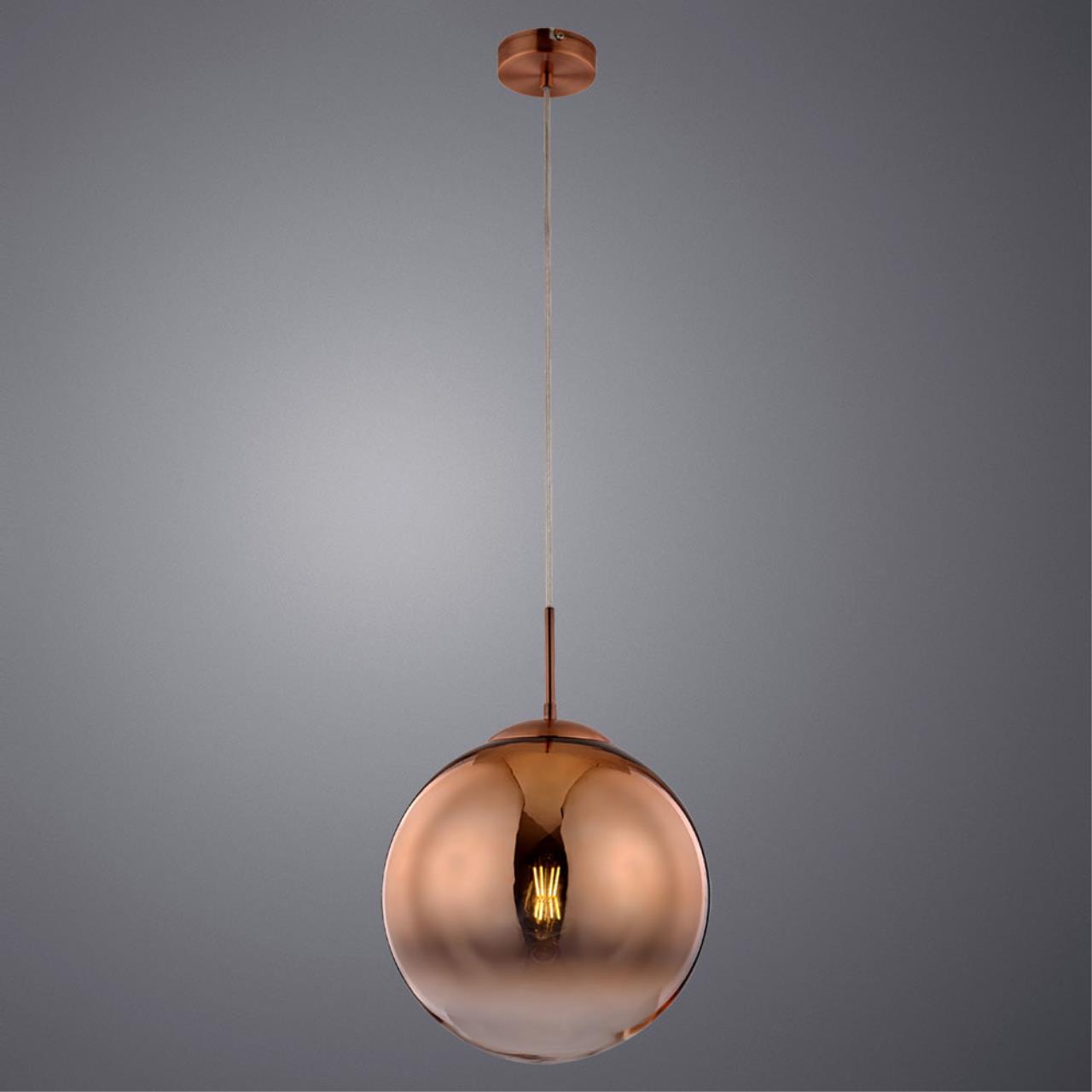 Подвесной светильник Arte Lamp Jupiter Copper A7963SP-1RB — фото 2