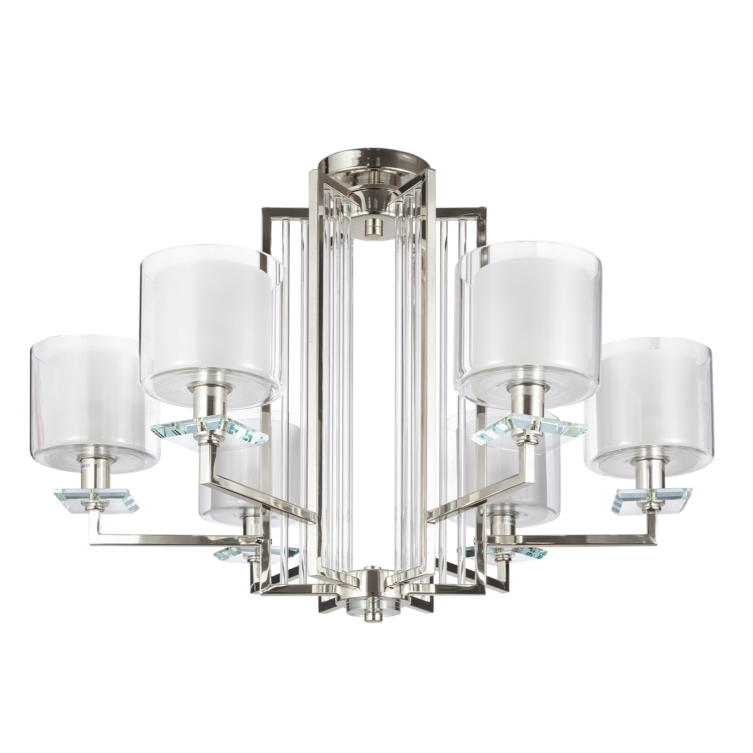 Картинка Люстра Crystal Lux NICOLAS 3400/306