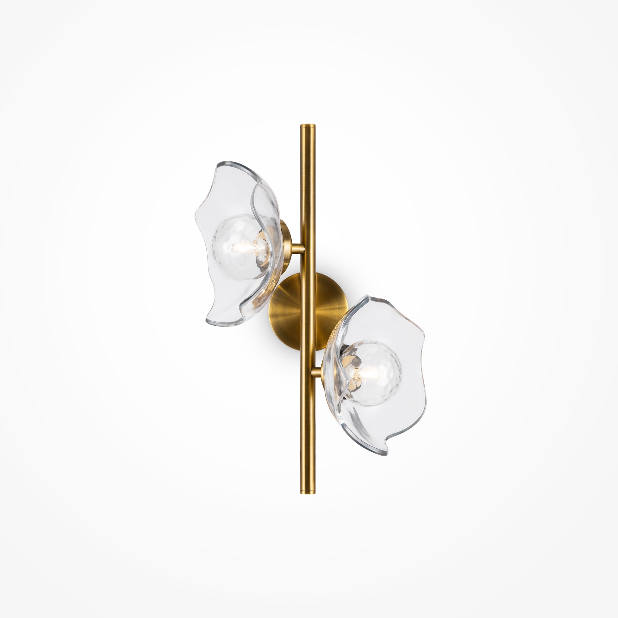 Дополнительная картинка Настенный светильник (бра) Maytoni MOD207WL-02BS