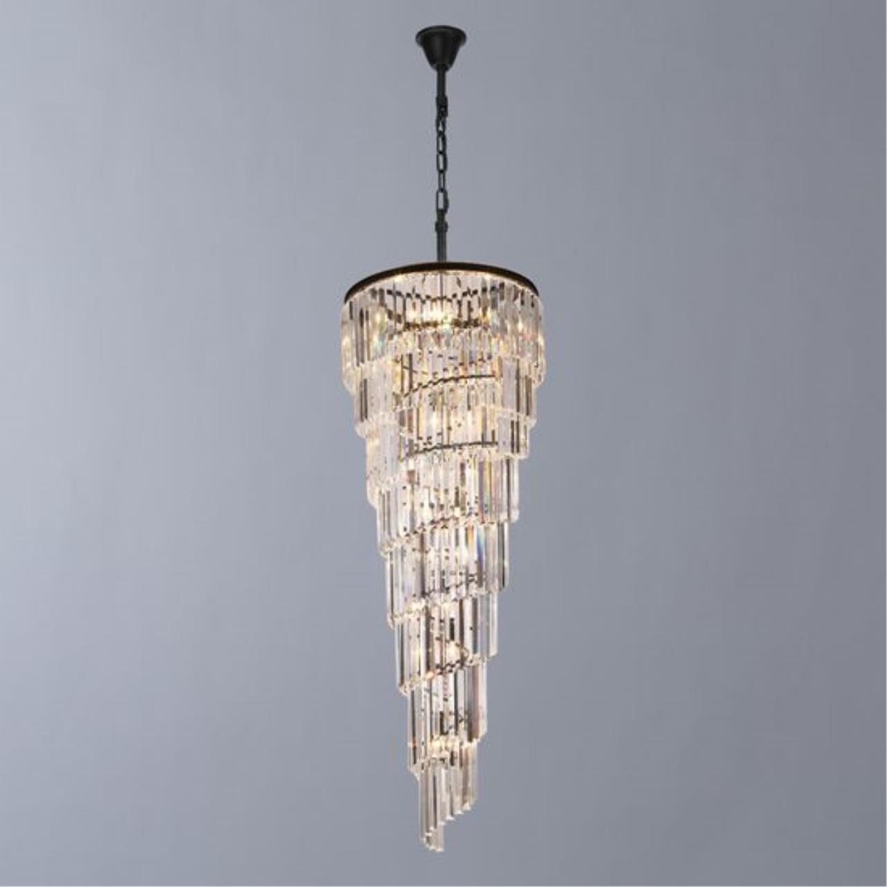 Дополнительная картинка Каскадная люстра Divinare 3011/01 SP-18