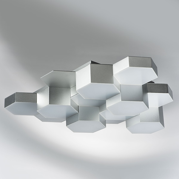 Картинка Потолочный светодиодный светильник Lightstar Favo 750122