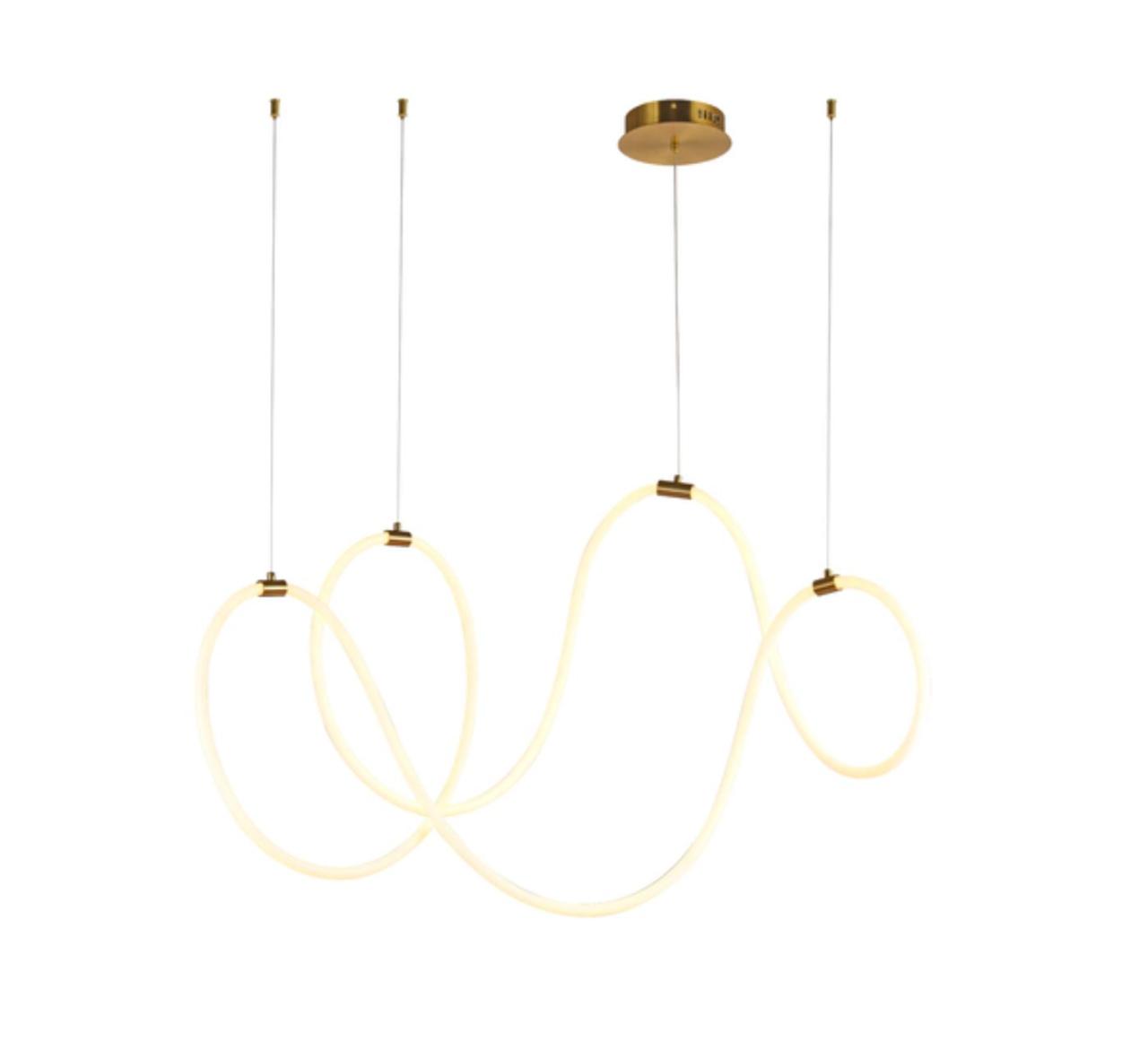 Дополнительная картинка Светильник подвесной Arte Lamp KLIMT A2850SP-80PB