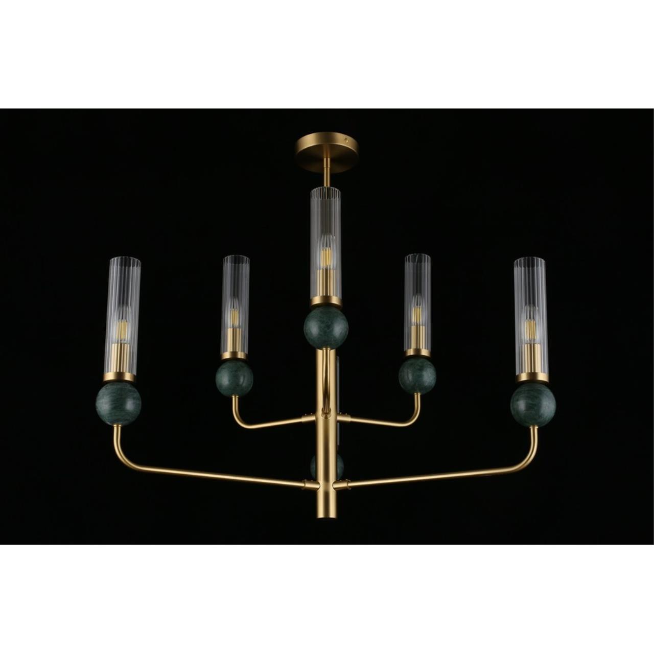 Картинка APL.337.07.08 Люстра потолочная Aployt Izidora