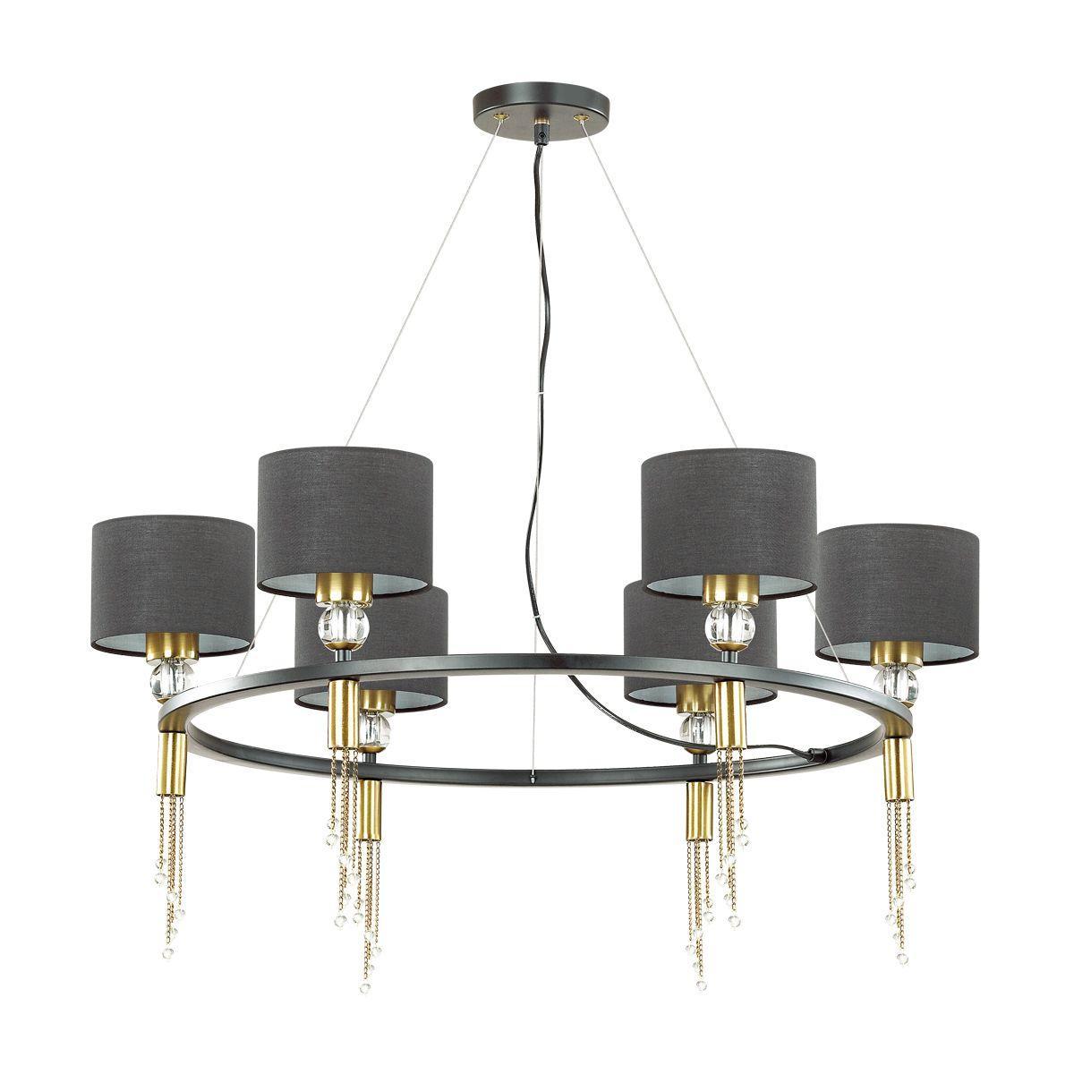 подвесная люстра lumion neoclassi santiago 4516/6, доставка по Казахстану 