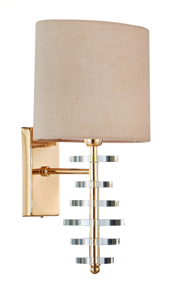 Дополнительная картинка Бра Crystal Lux ARMANDO AP1.2 GOLD Crystal Lux 0181/401.2