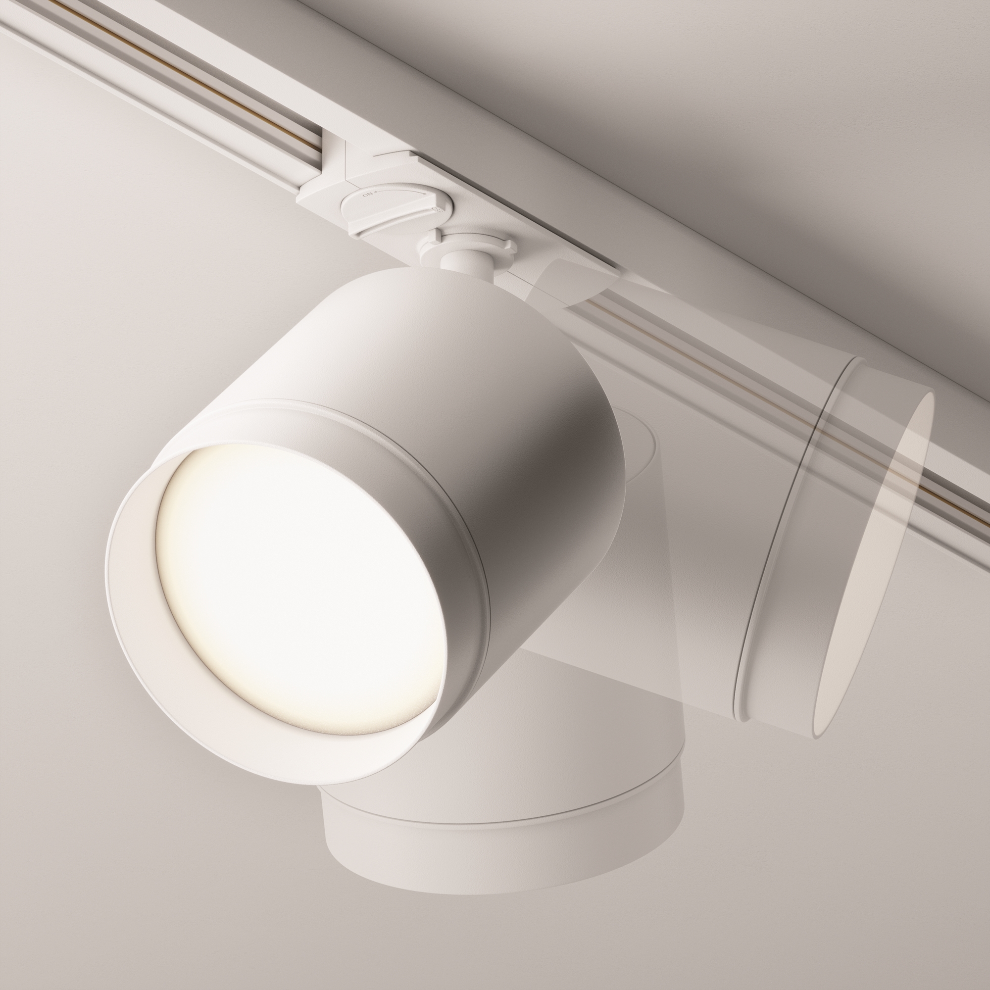 Дополнительная картинка Трековый светильник Technical TR088-1-GX53-W