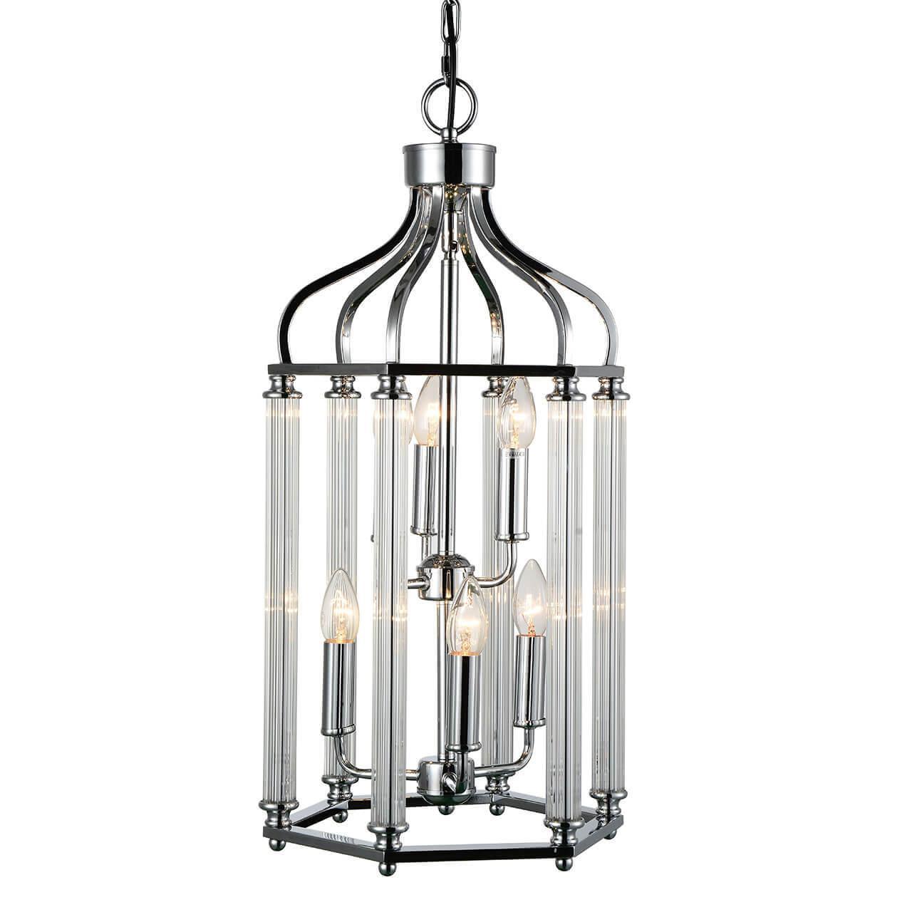 Дополнительная картинка Подвесная люстра ST Luce SL239.103.06