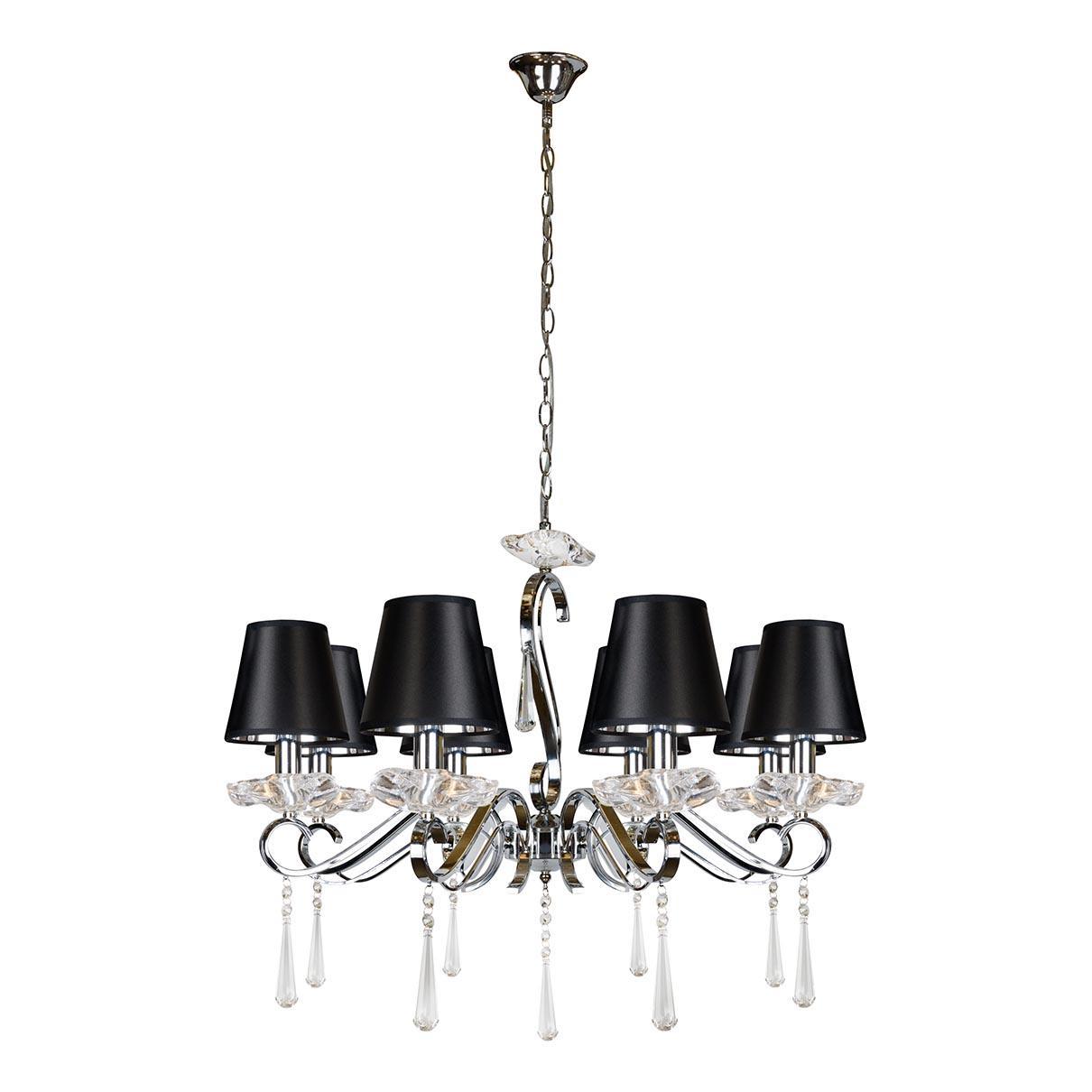 подвесная люстра ilamp stella rm1684/8cr, доставка по Казахстану 