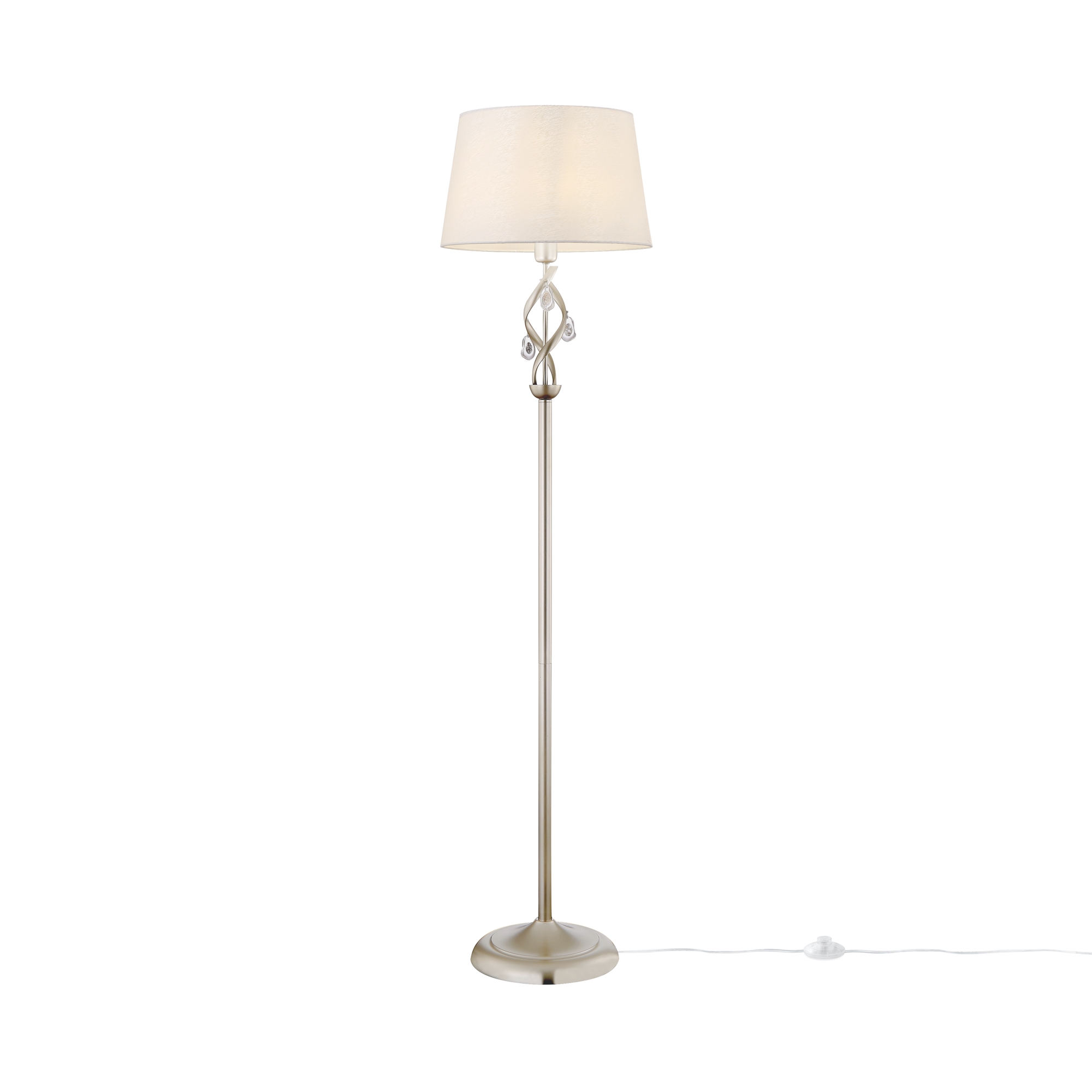 Картинка Торшер Freya Monique FR2001FL-01G