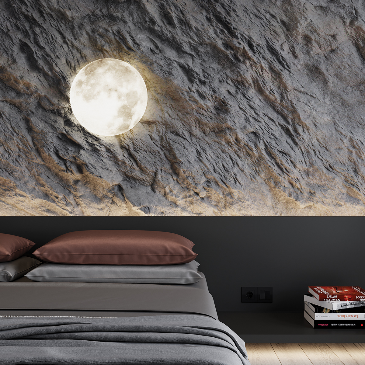 3084/CLN Sonex Светильник MOON — фото 2
