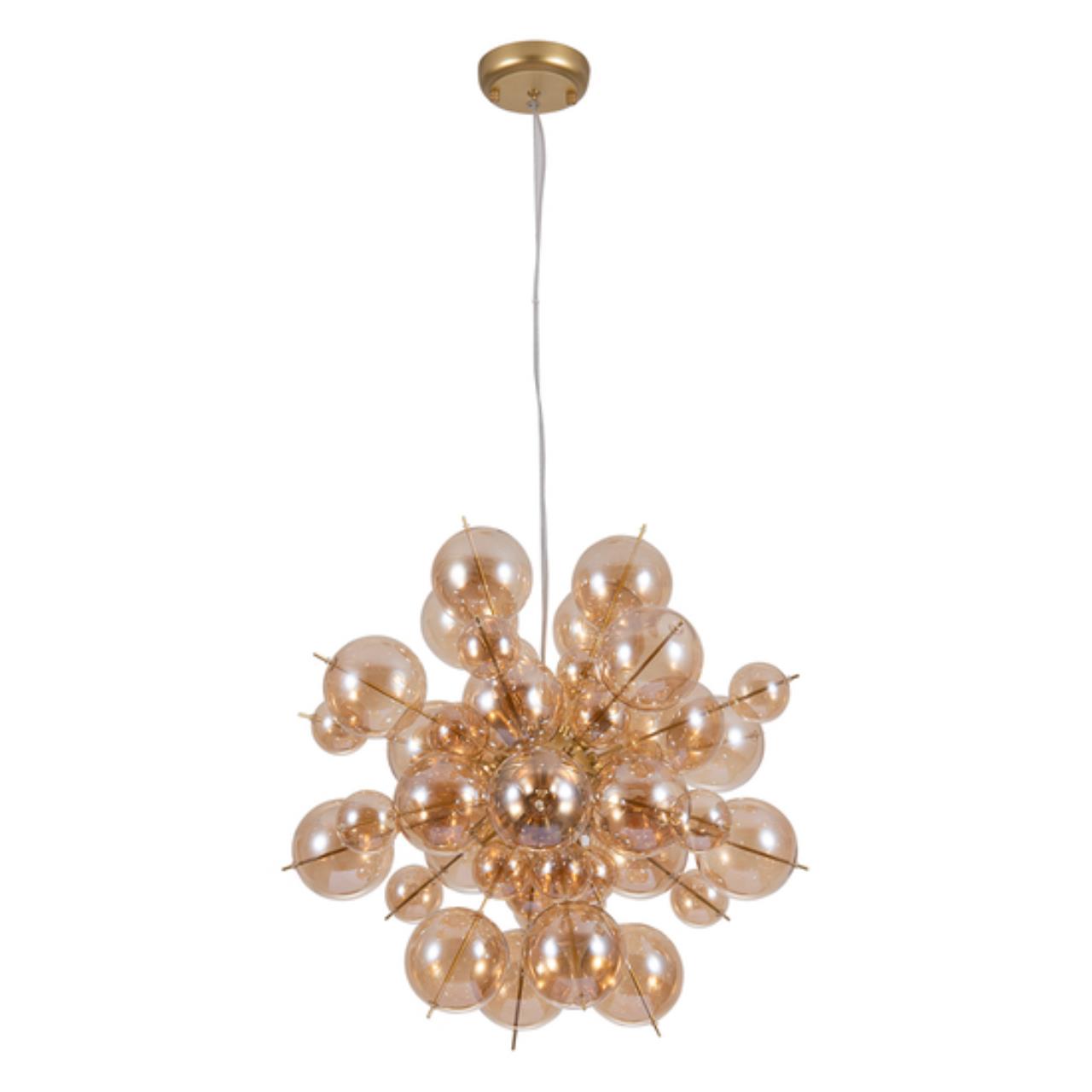 Картинка Подвесной светильник Arte Lamp MOLECULE A8313SP-6GO