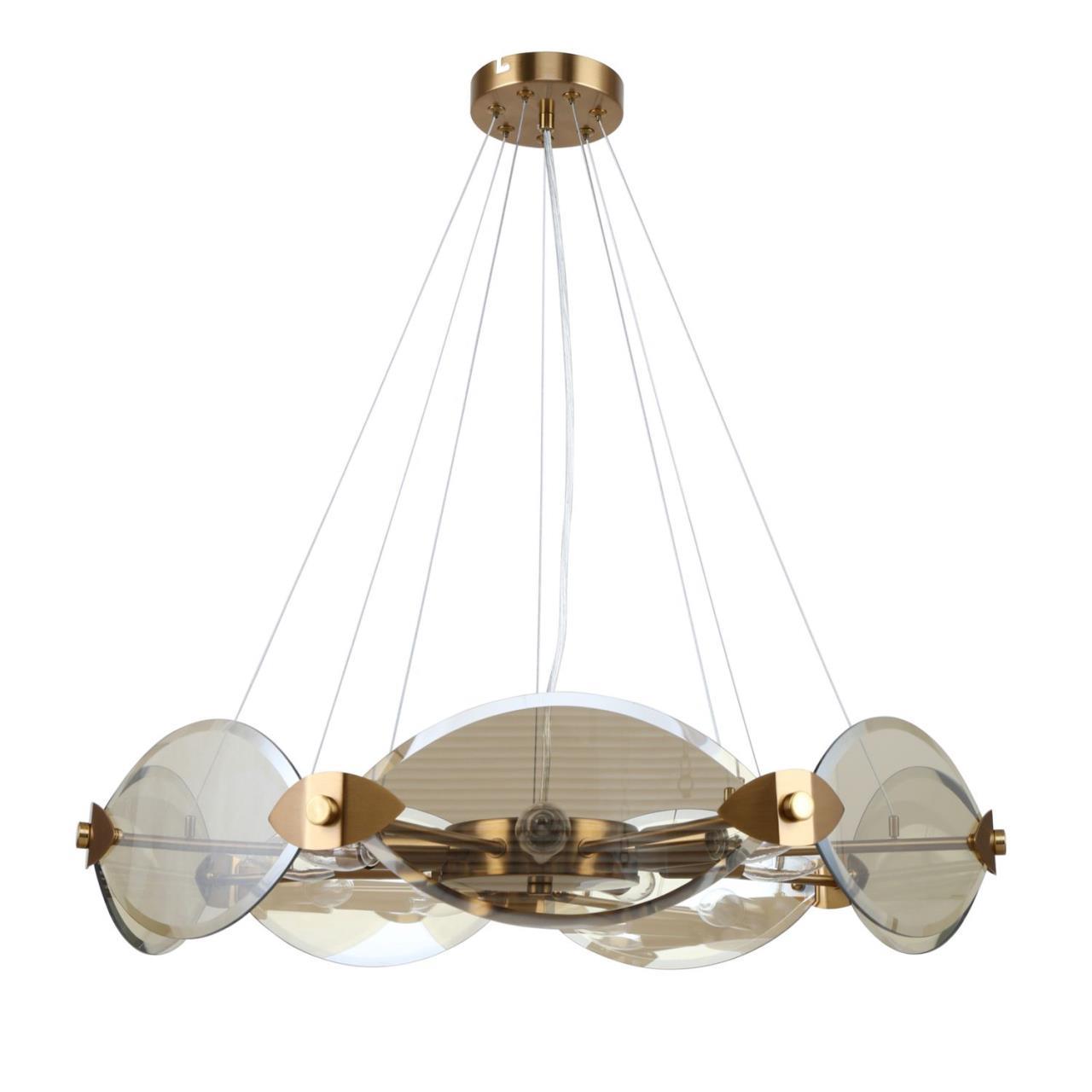 Дополнительная картинка Подвесная люстра Ovate 4085-7P