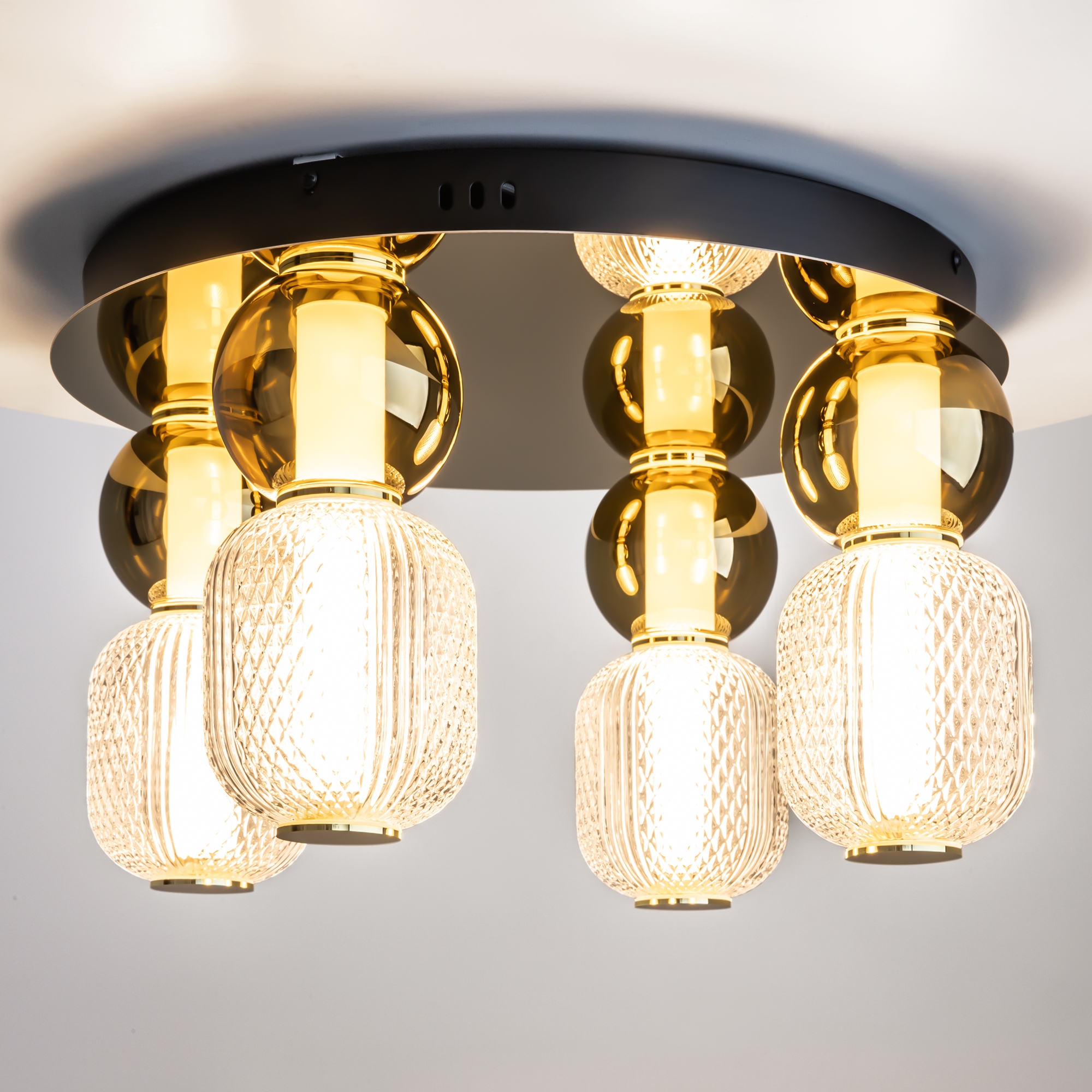 Дополнительная картинка Потолочный светильник Maytoni MOD273CL-L60G3K