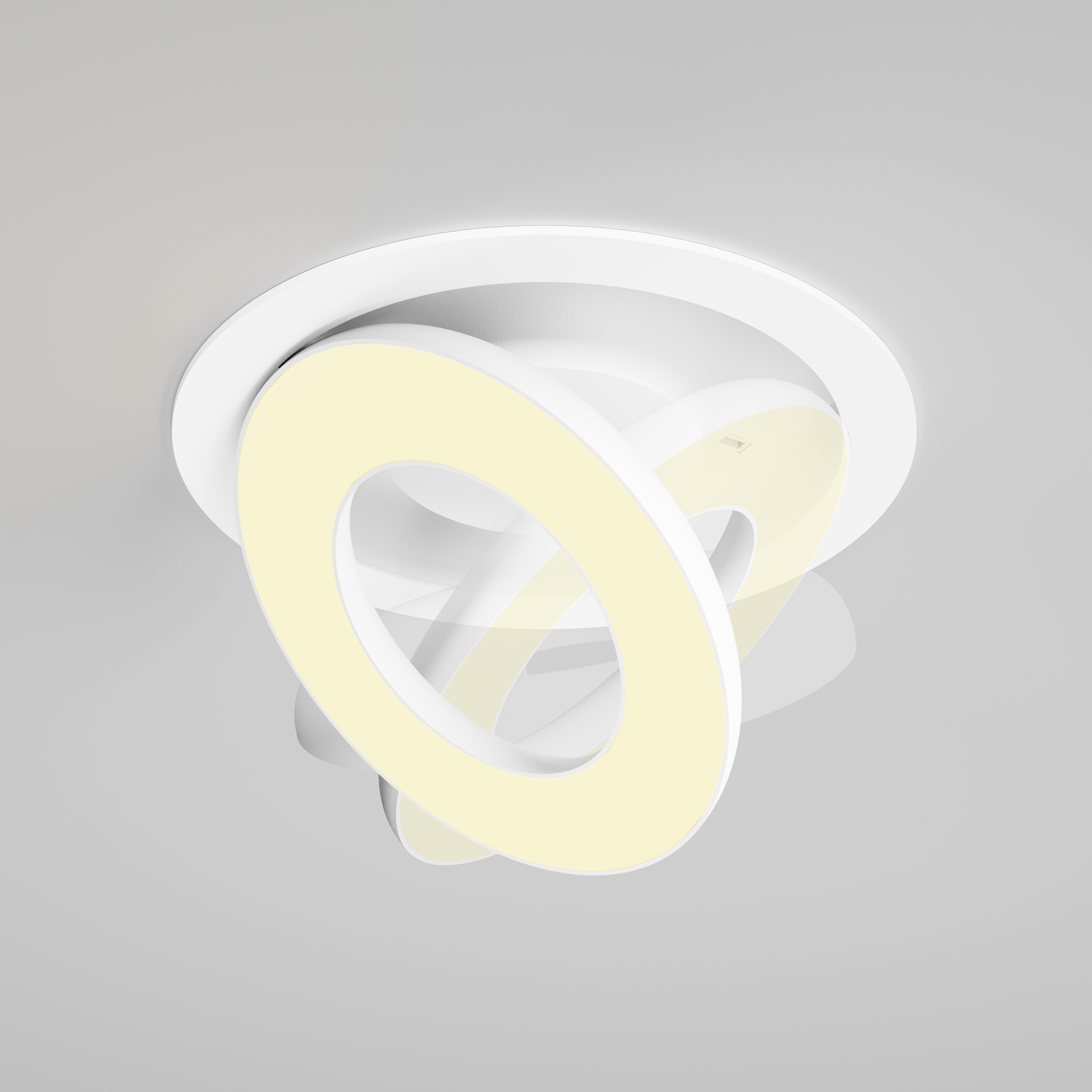 Дополнительная картинка Встраиваемый светильник Technical DL102-12W2.7K-W