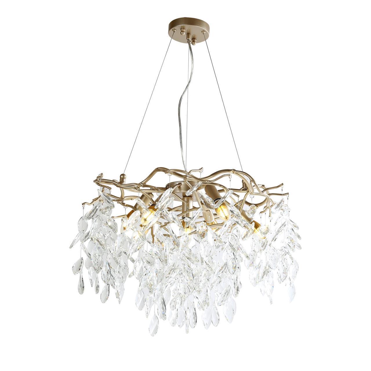 Дополнительная картинка Подвесная люстра Brillo 3056-7P