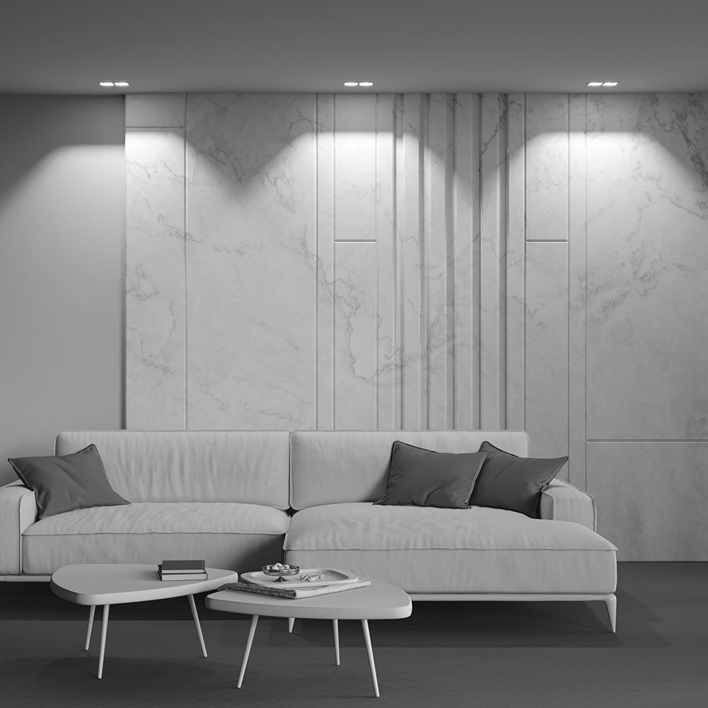 Картинка Встраиваемый светильник Technical DL043-02-15W3K-D-SQ-WB