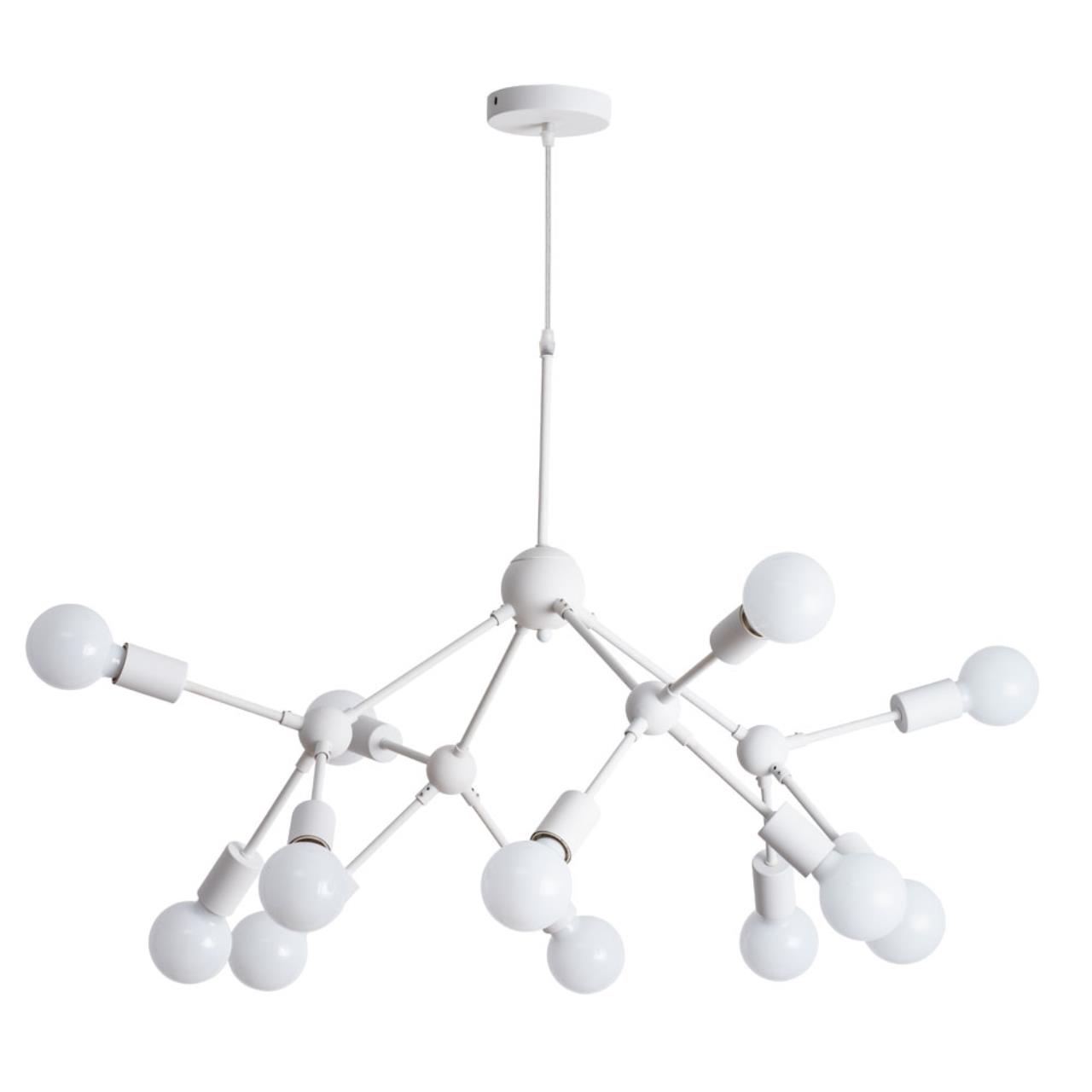 Дополнительная картинка Подвесная люстра Arte Lamp Matrix A3064SP-12WH