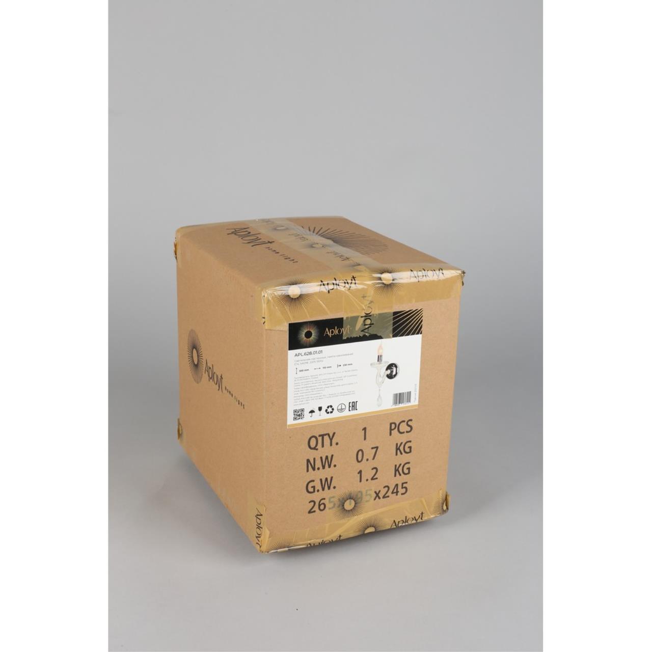 Картинка Бра Aployt Emmanuel APL.628.01.01