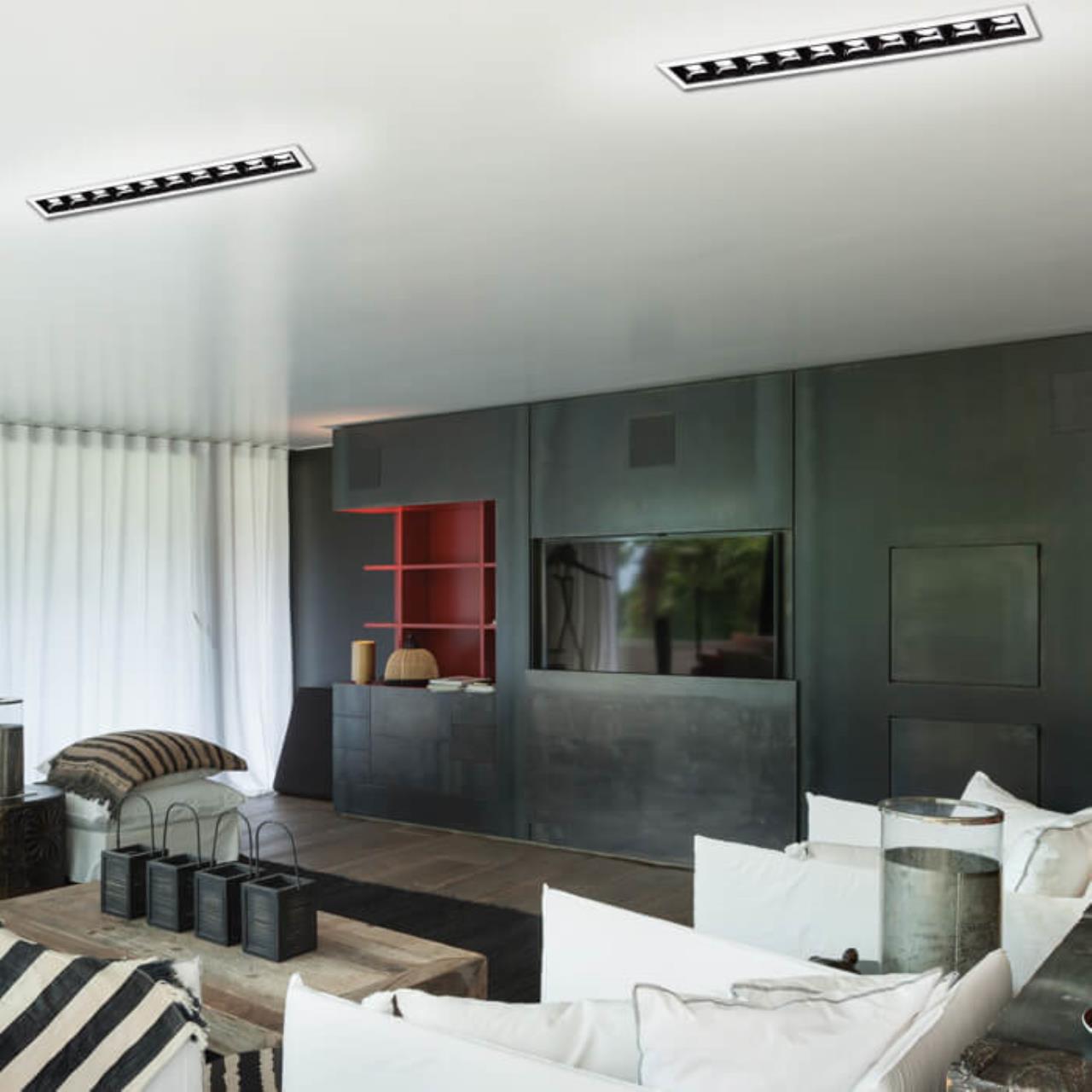 Дополнительная картинка Встраиваемый светодиодный светильник Novotech Spot Antey 357622