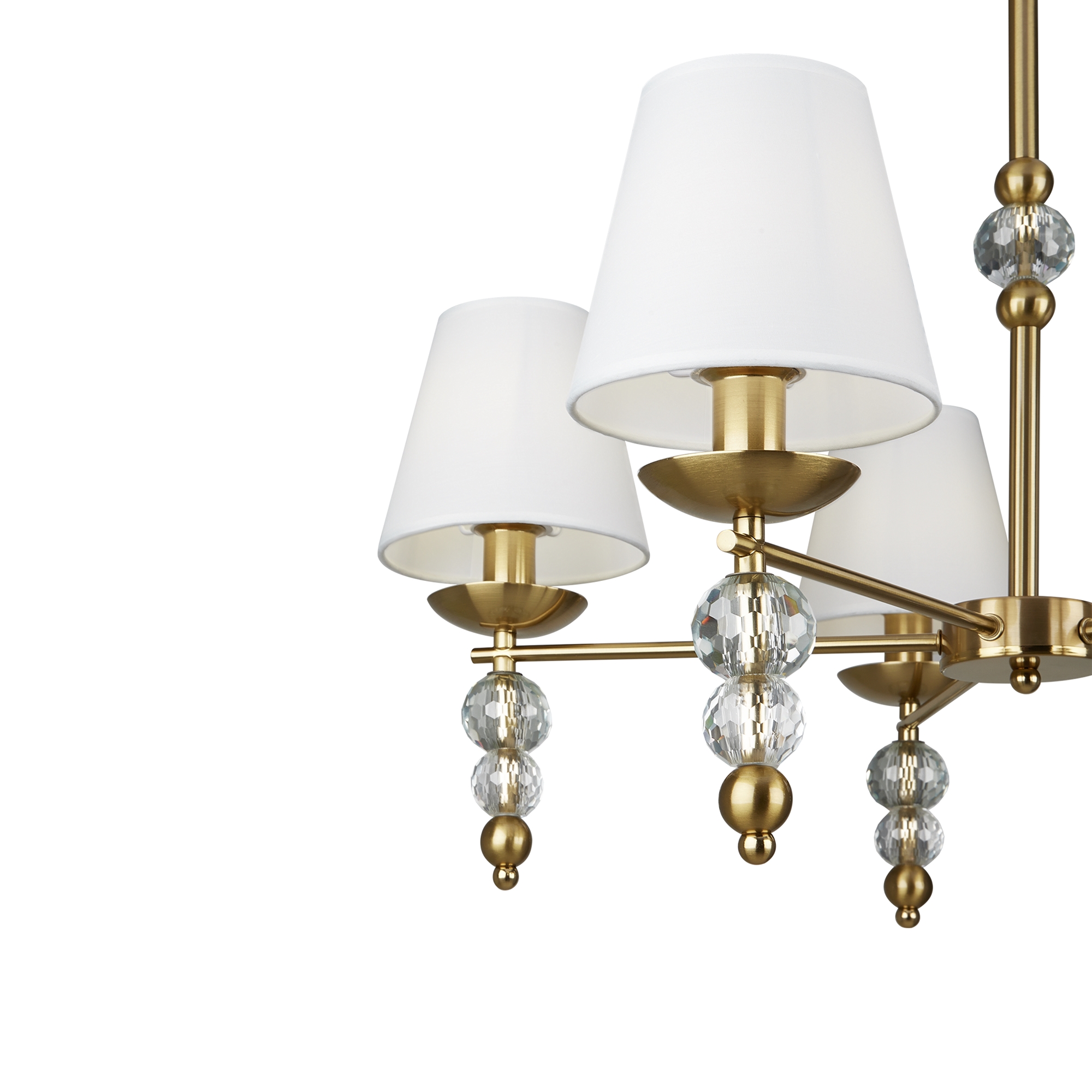 Картинка Потолочная люстра Freya Crystal FR1009CL-05BS