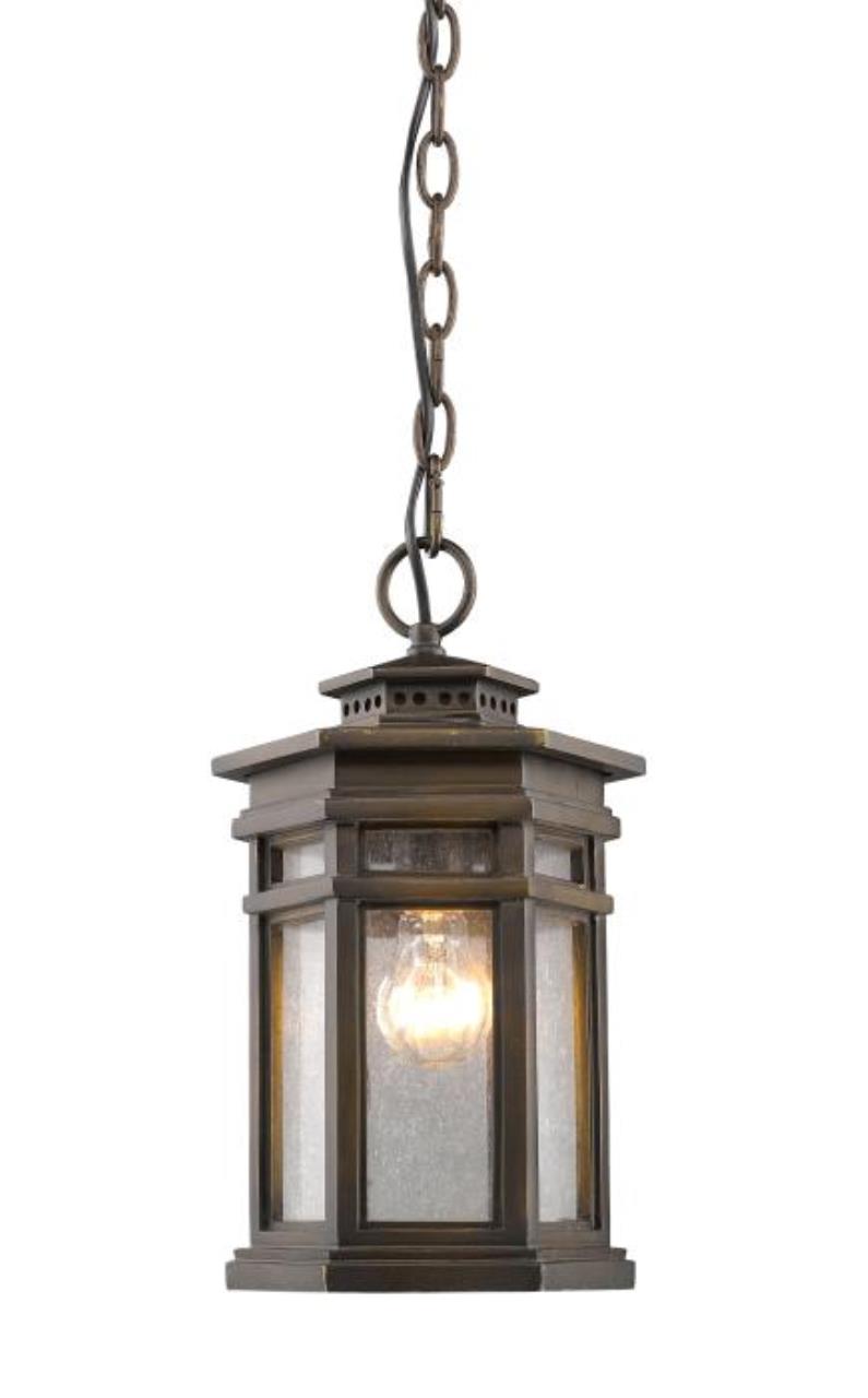 Картинка Уличный подвесной светильник Favourite Guards 1458-1P