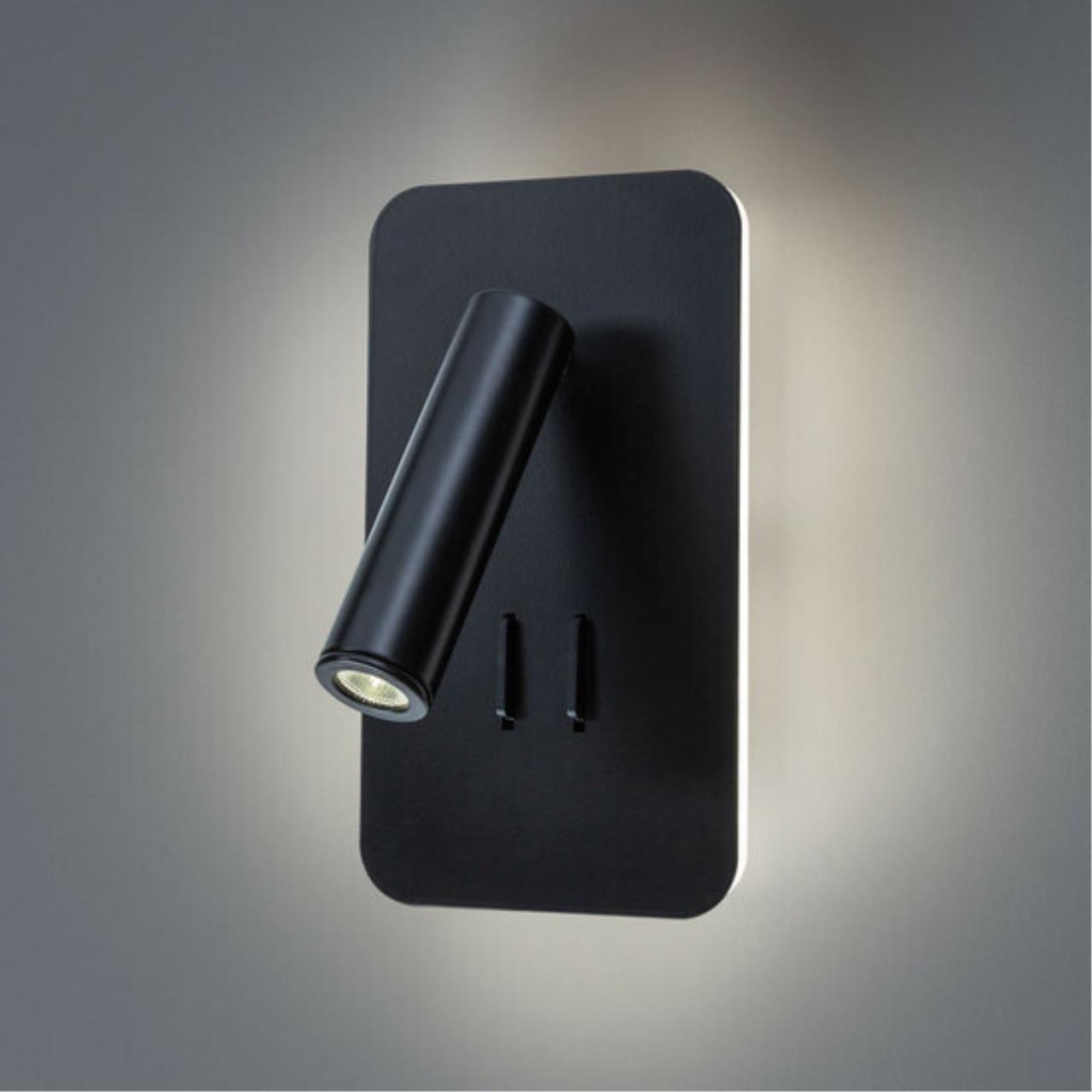 Дополнительная картинка Светодиодный спот Arte Lamp Electra A8233AP-1BK