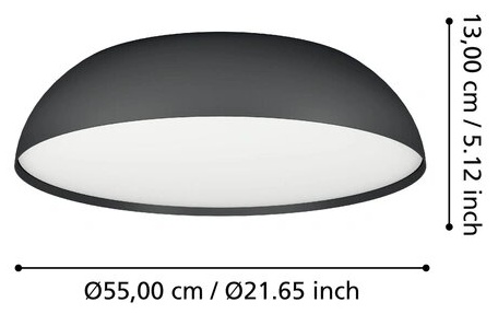 Дополнительная картинка 900407 Потолочный светильник Eglo TOLLOS-Z