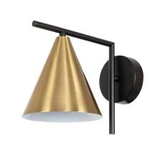 С 1 плафоном на стену Настенный светильник Arte Lamp JACOB A7029AP-1BK, доставка по Казахстану 
