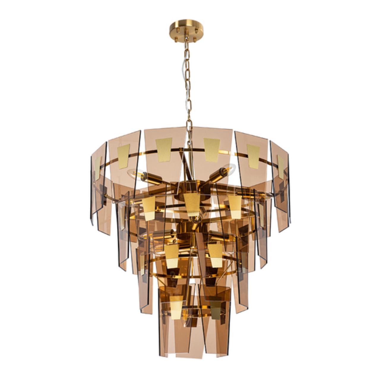 Картинка Подвесной светильник  Arte Lamp SOPHIA A4066LM-11PB